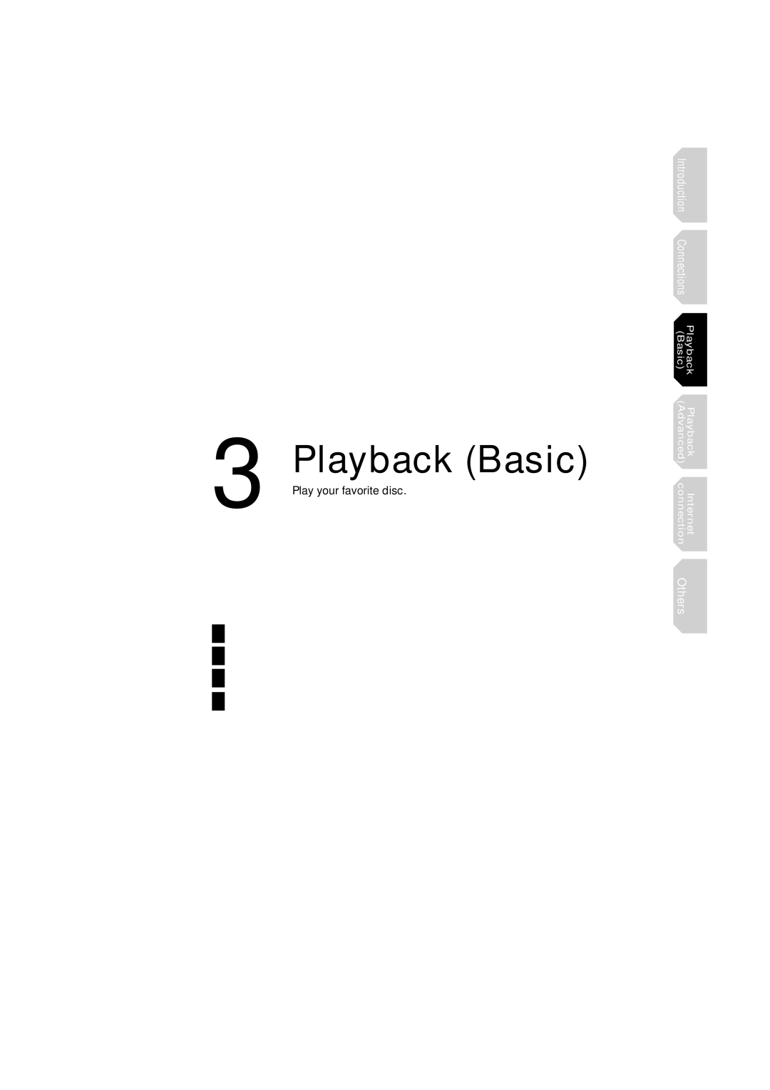 Toshiba hd-xa1kn, HD-XA1 owner manual Playback Basic 