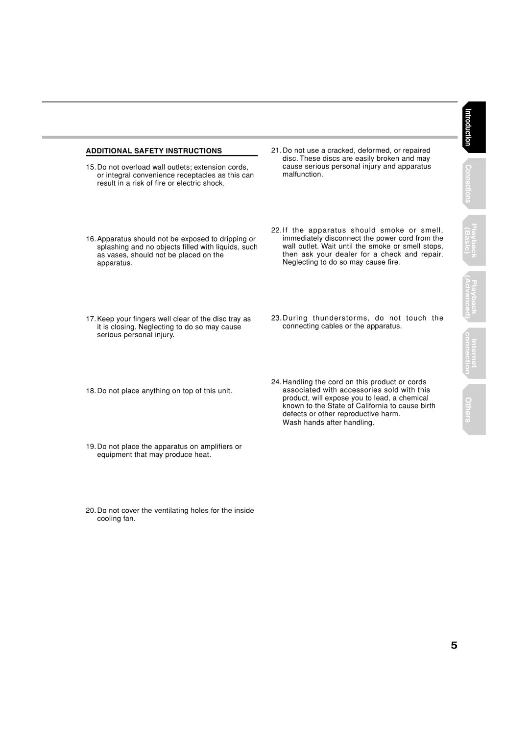 Toshiba hd-xa1kn, HD-XA1 owner manual Connection Internet 