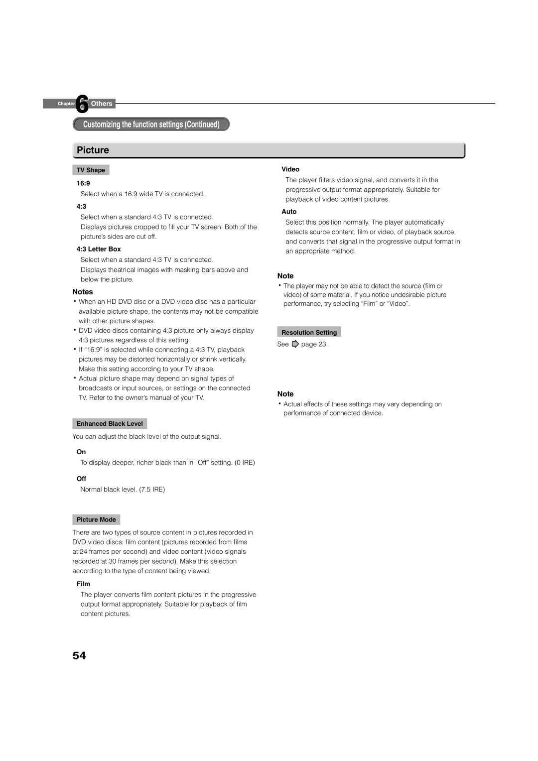 Toshiba HD-XA2KN owner manual Picture 