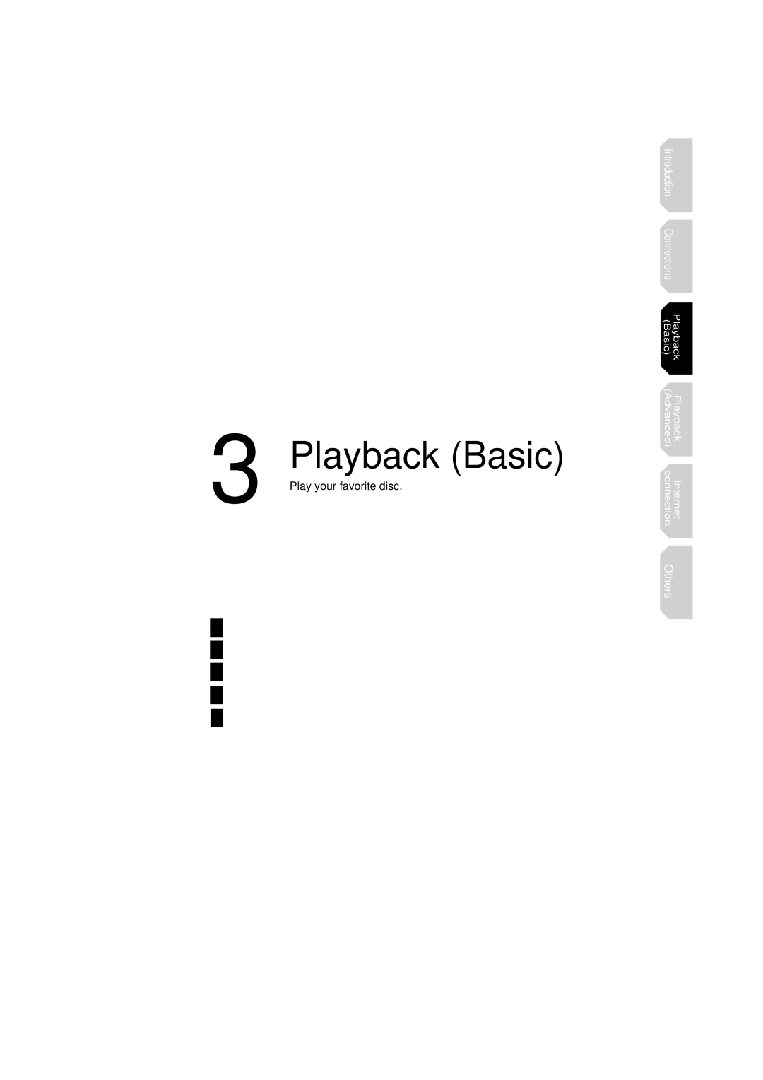 Toshiba HD-XE1 manual Playback Basic 