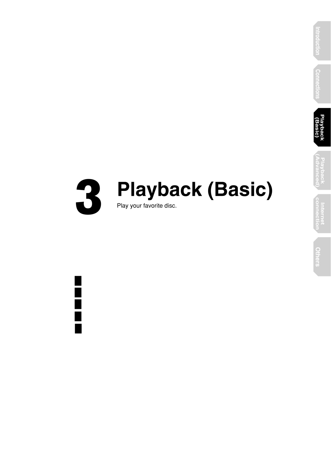 Toshiba HD-XE1KY manual Playback BasicPlay your favorite disc 