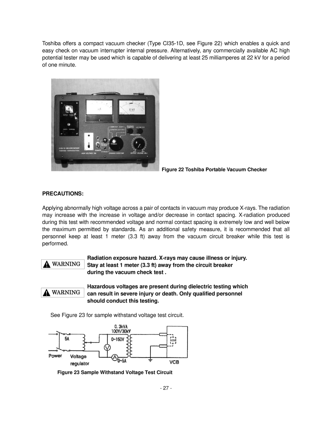 Toshiba H6A-HLS, HV6CS-MLD operation manual Precautions 