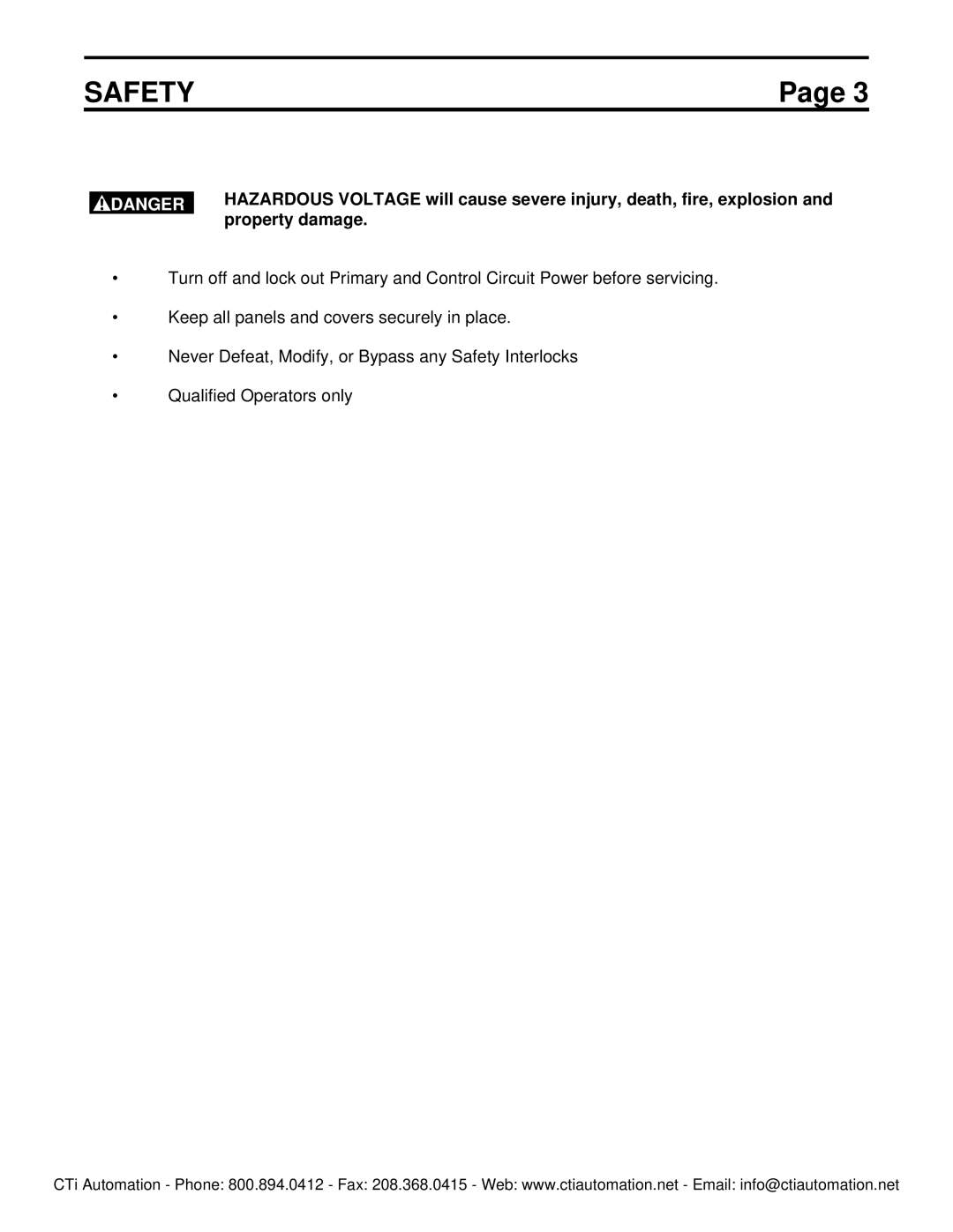 Toshiba HV6FS-MLD instruction manual Safety 