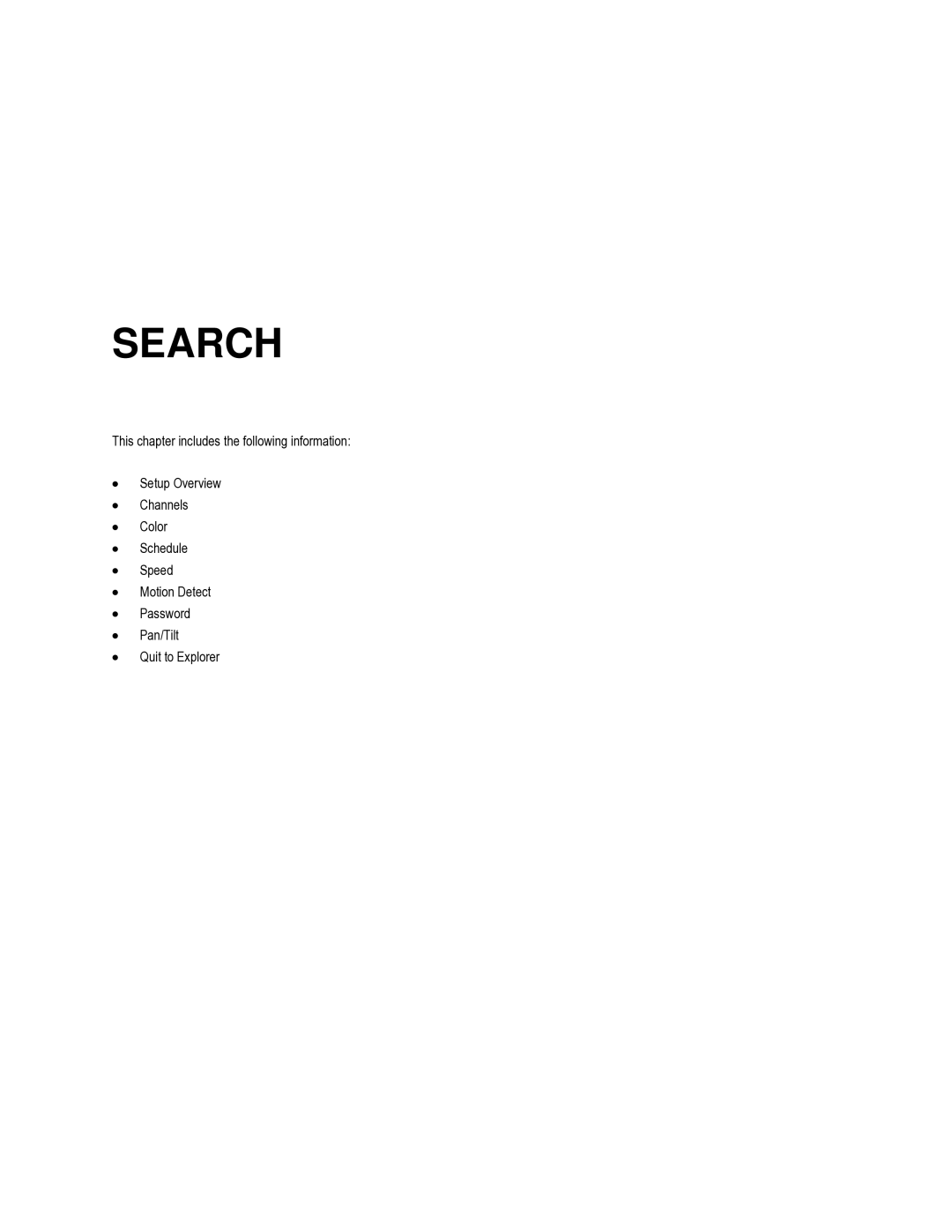 Toshiba HVR16-X, HVR32-X, HVR8-X user manual Search 