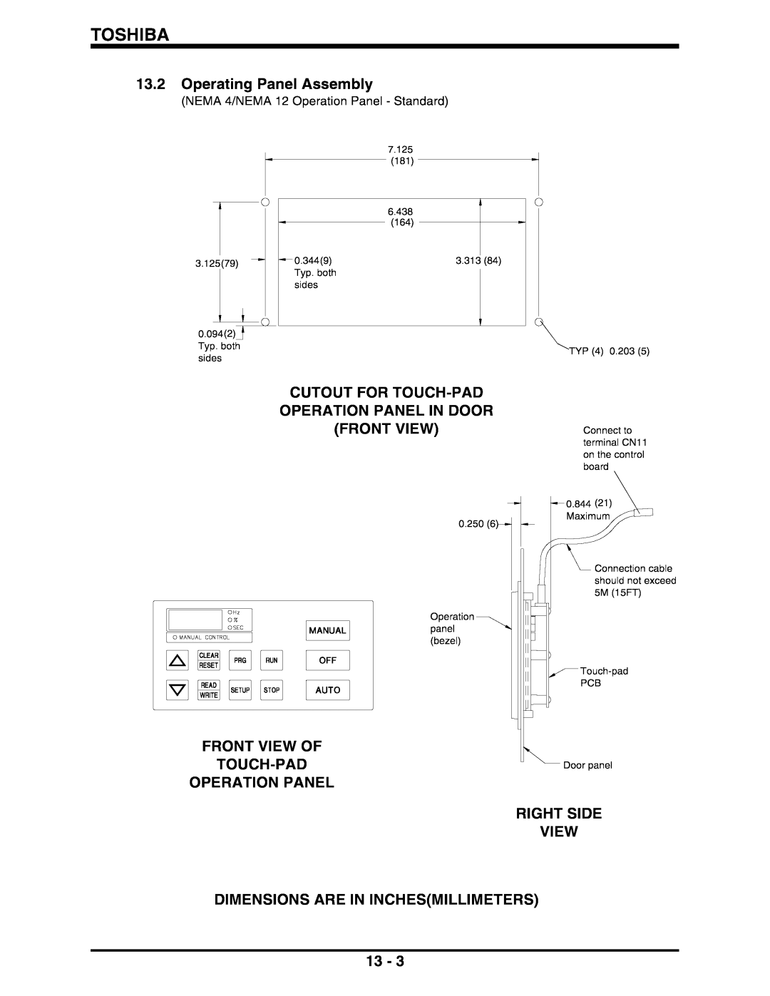 Toshiba II manual 