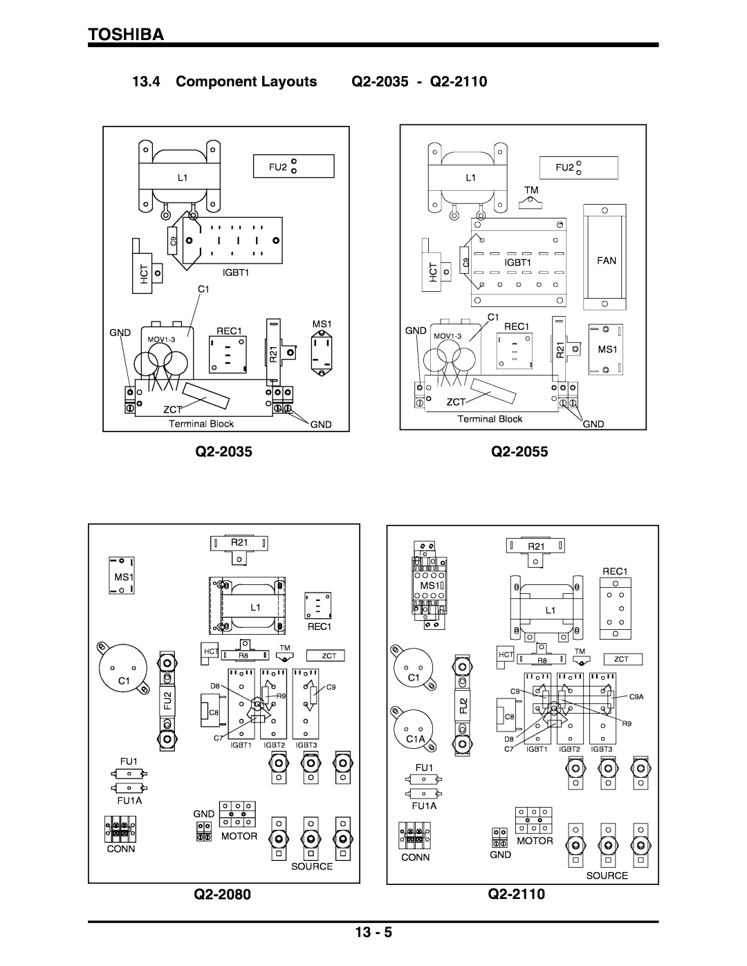 Toshiba II manual 