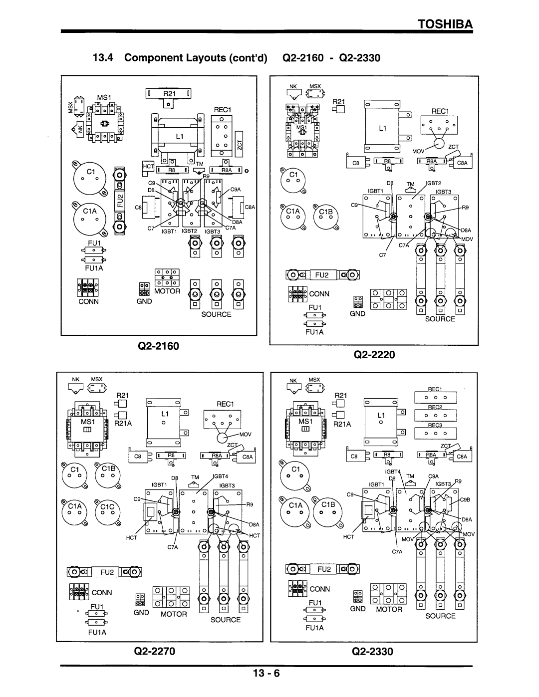 Toshiba II manual 