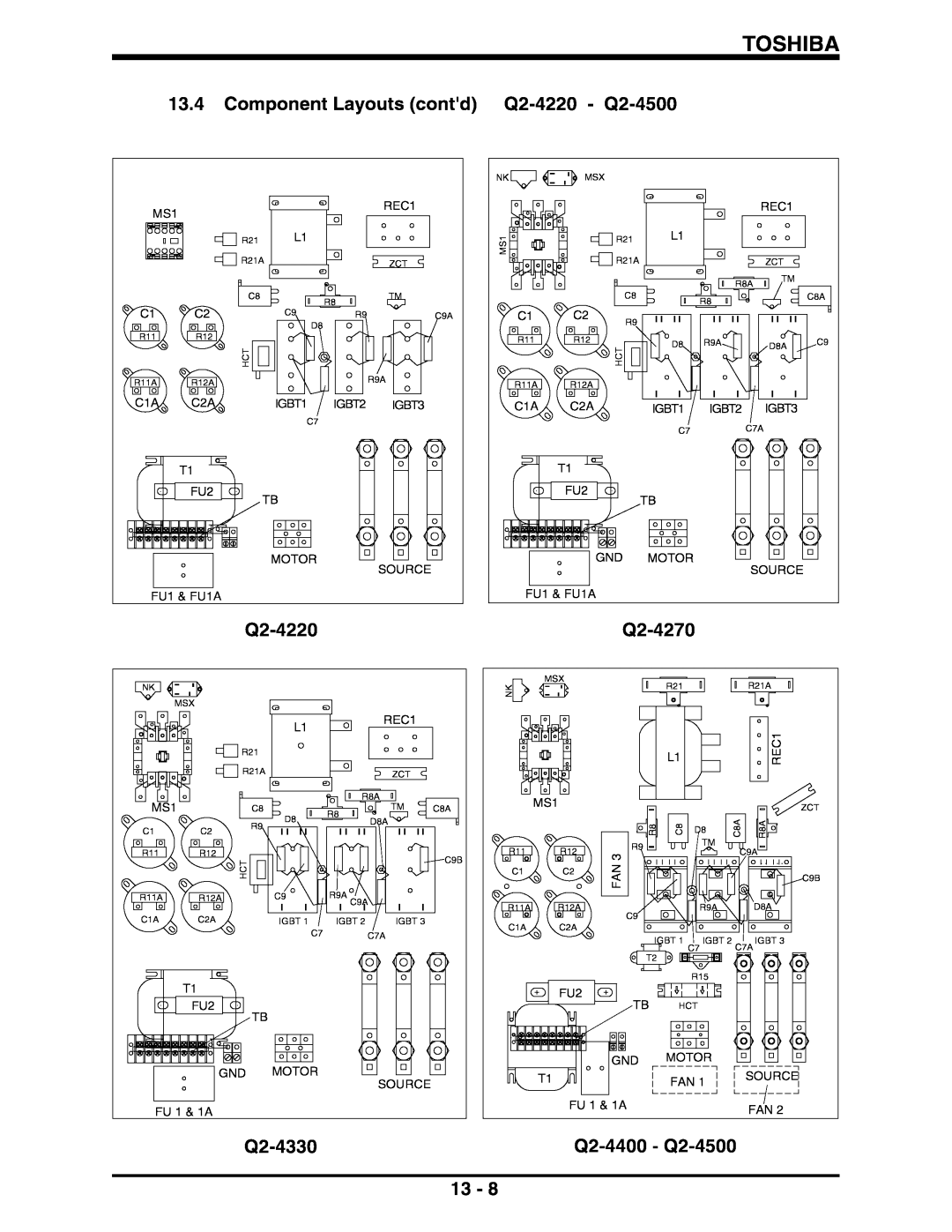 Toshiba II manual 