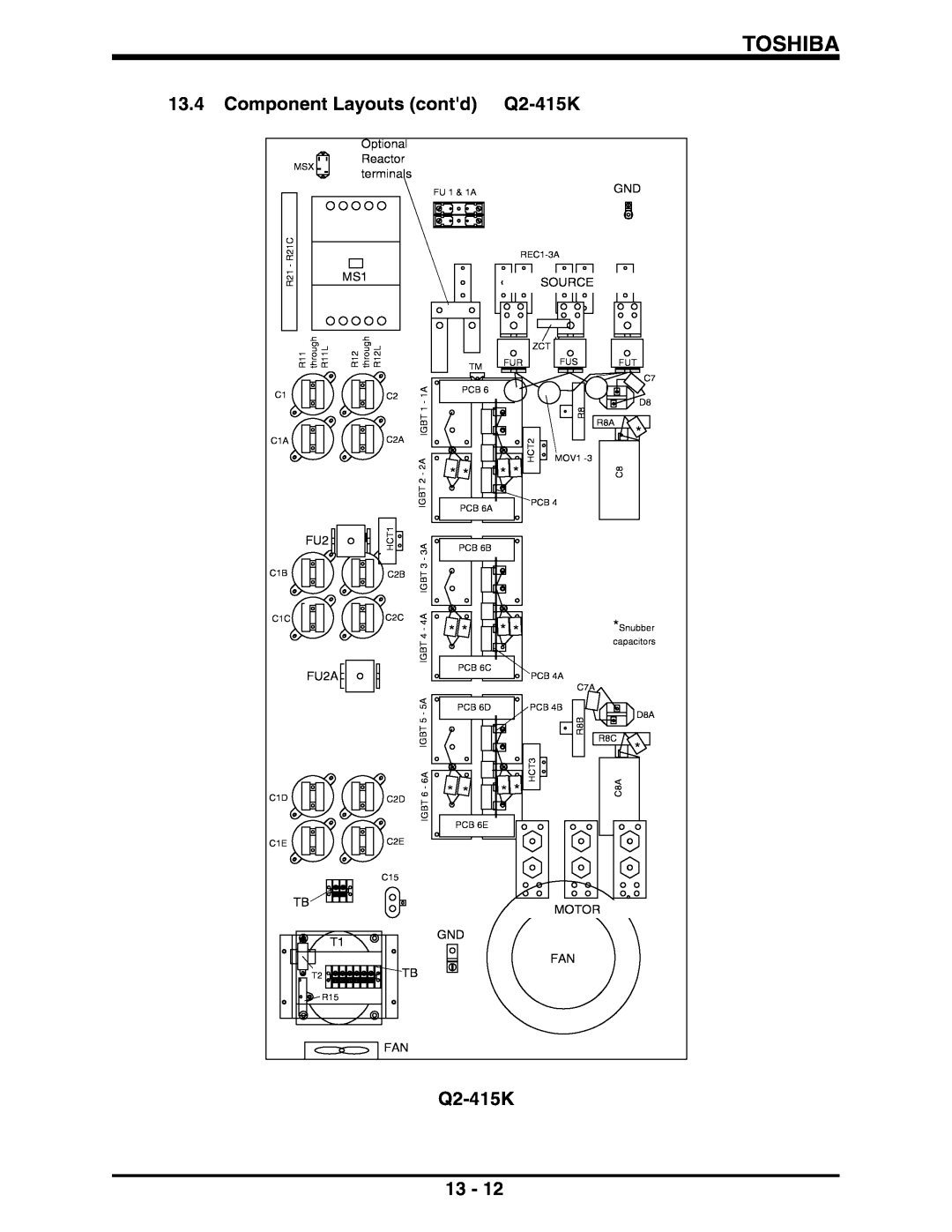 Toshiba II manual 