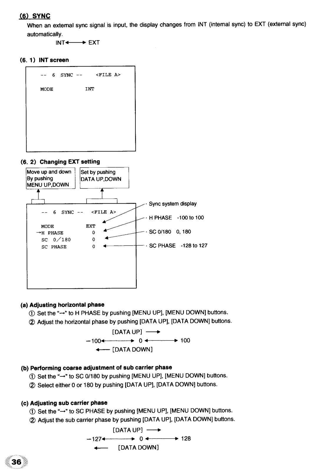 Toshiba IK - TU51CU manual 