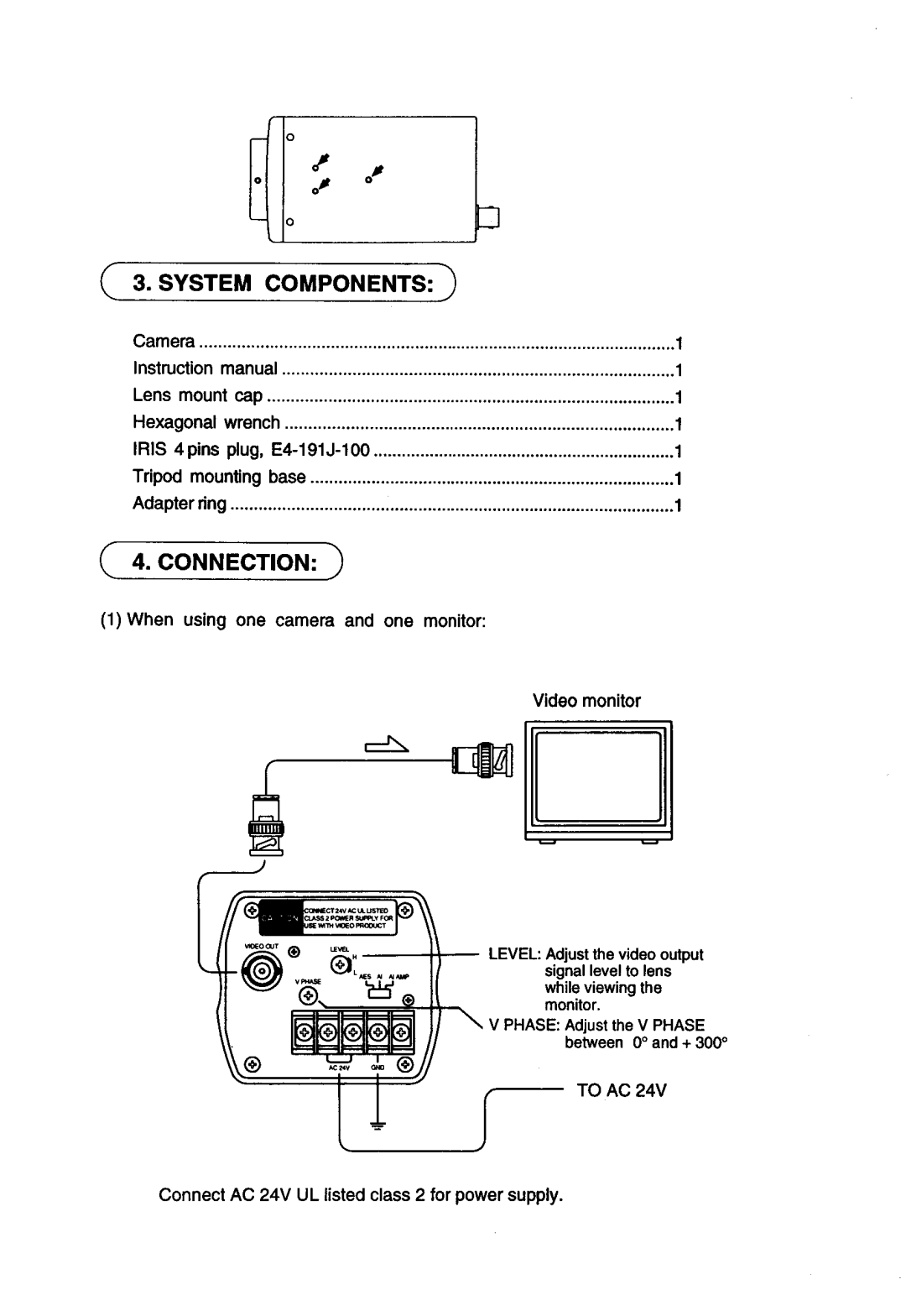 Toshiba IK-539A manual 