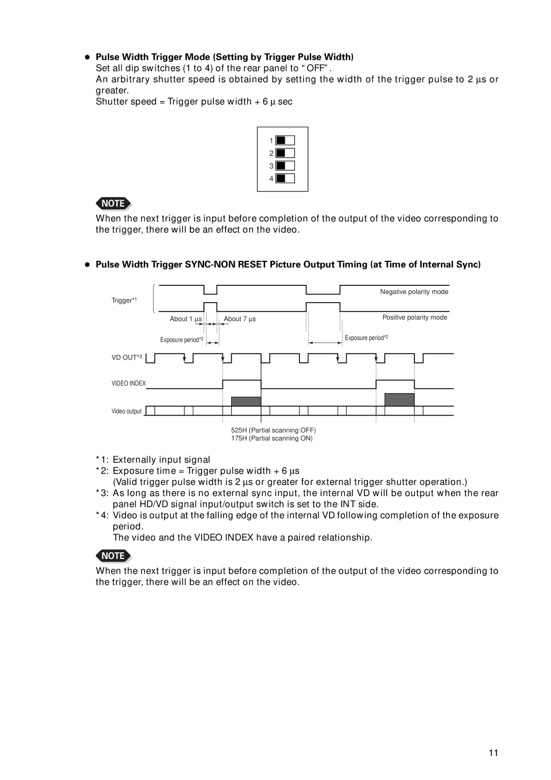 Toshiba IK-53V instruction manual VD OUT*3 Video Index 