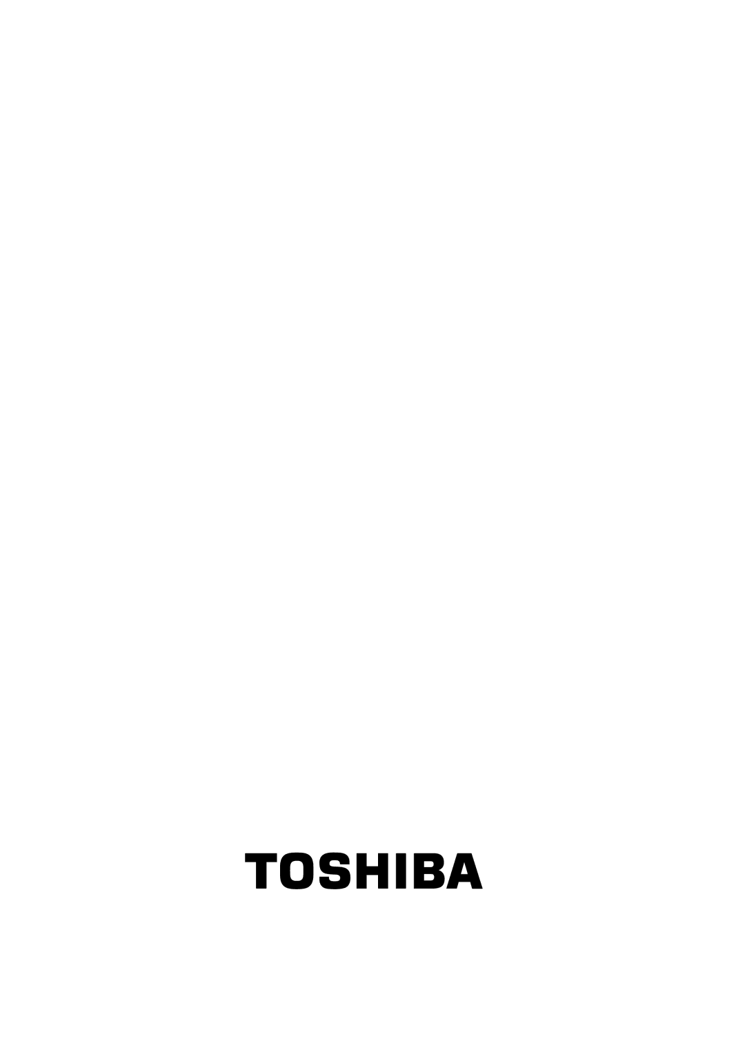 Toshiba IK-53V instruction manual 