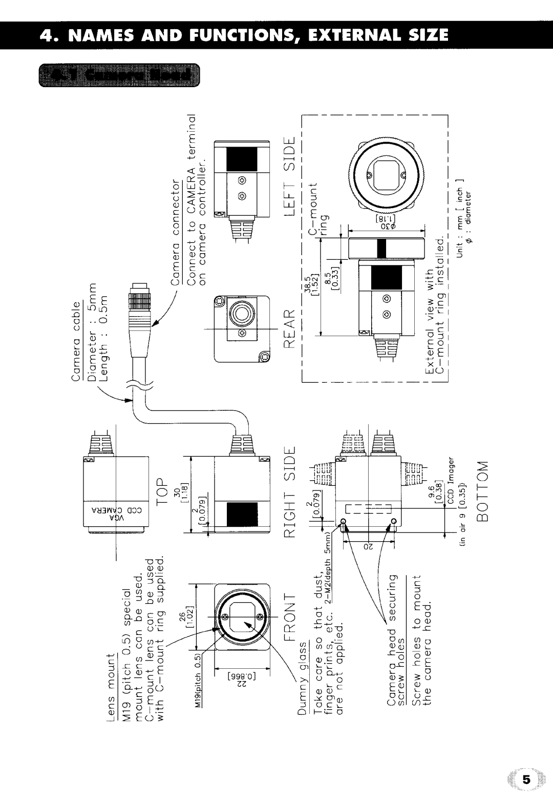 Toshiba IK-542XD manual 