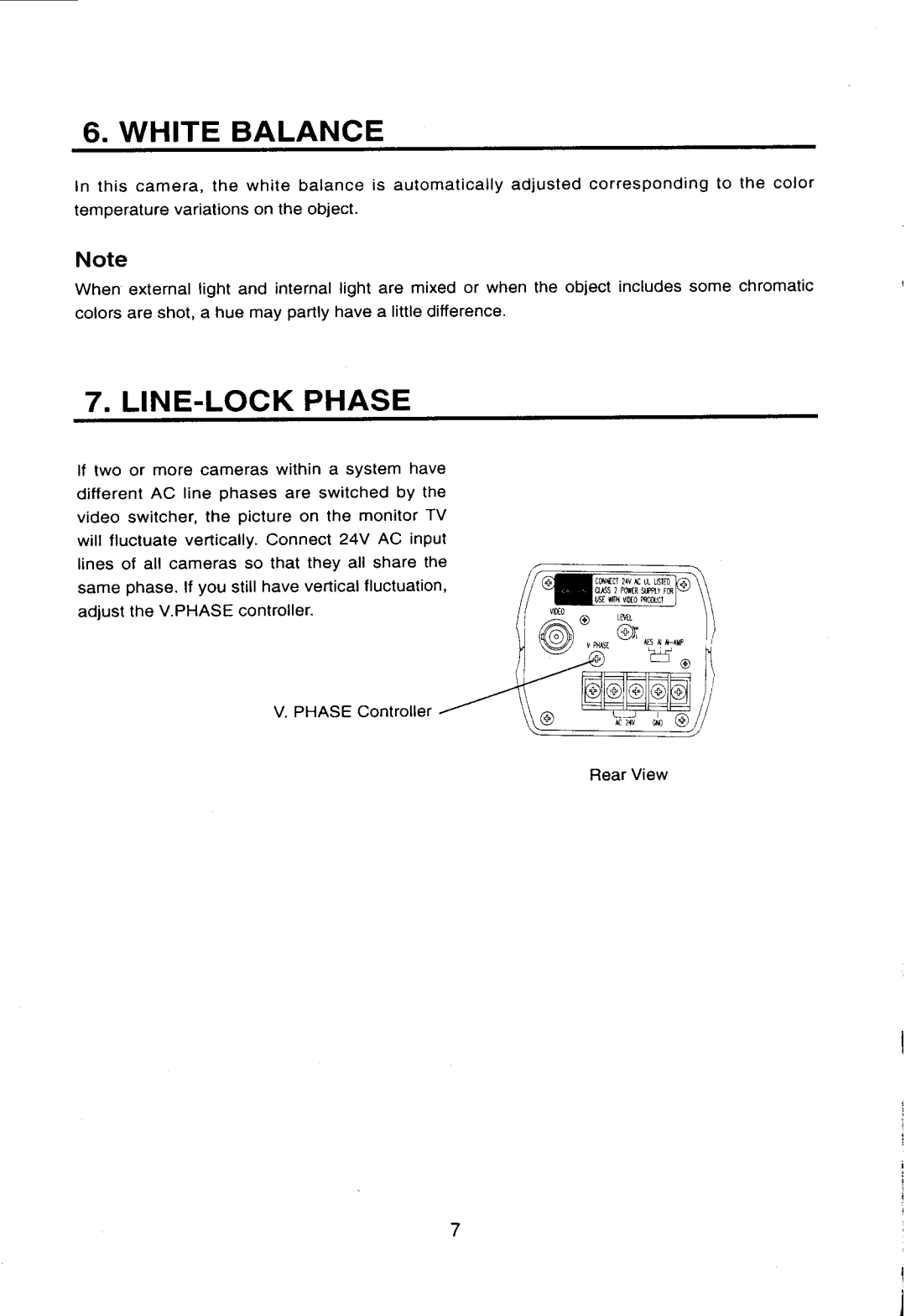 Toshiba IK-643A manual 