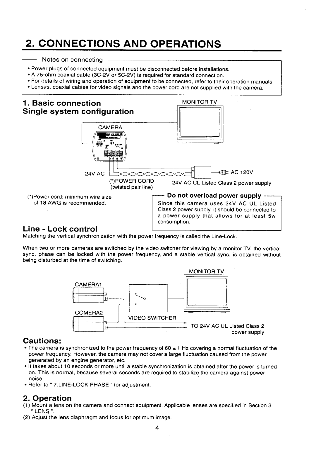 Toshiba IK-643A manual 
