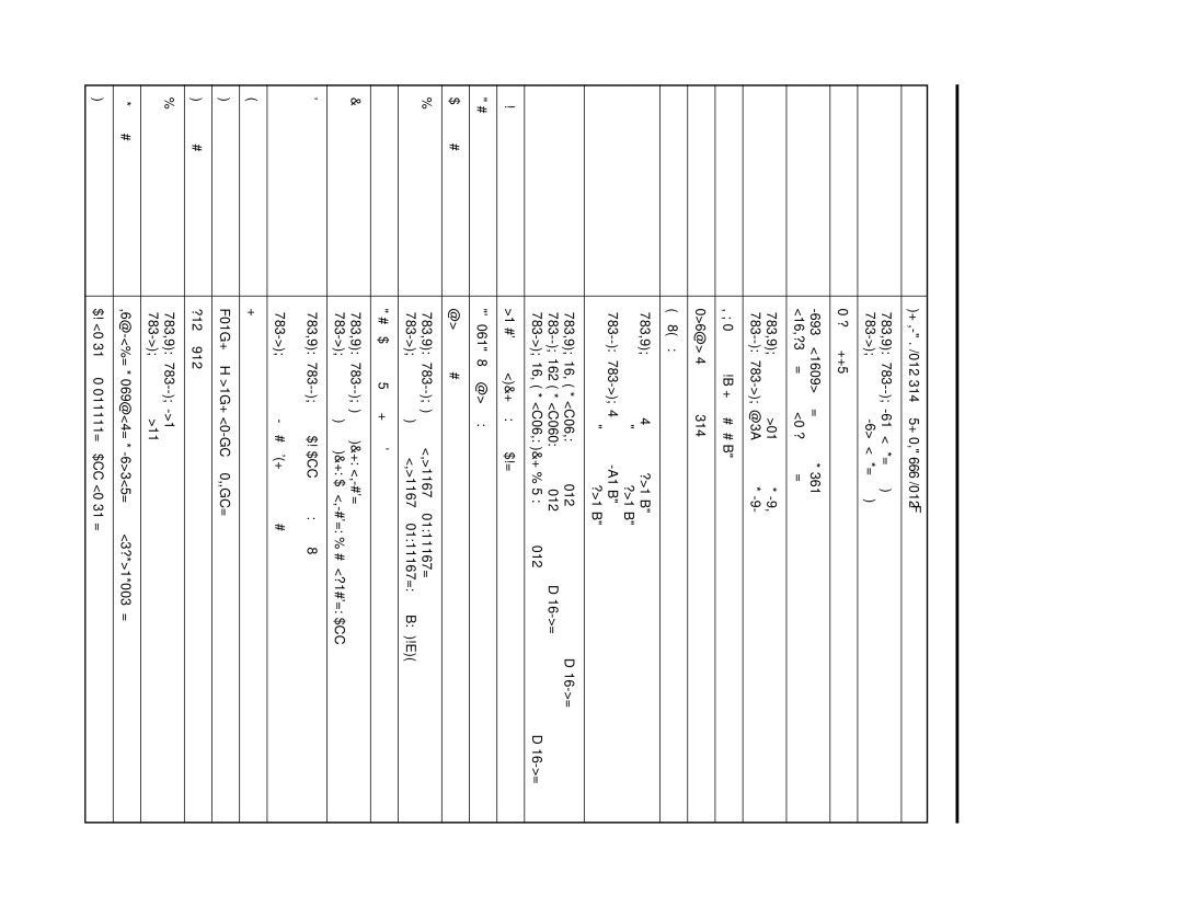 Toshiba IK-644A manual Section Specifications 