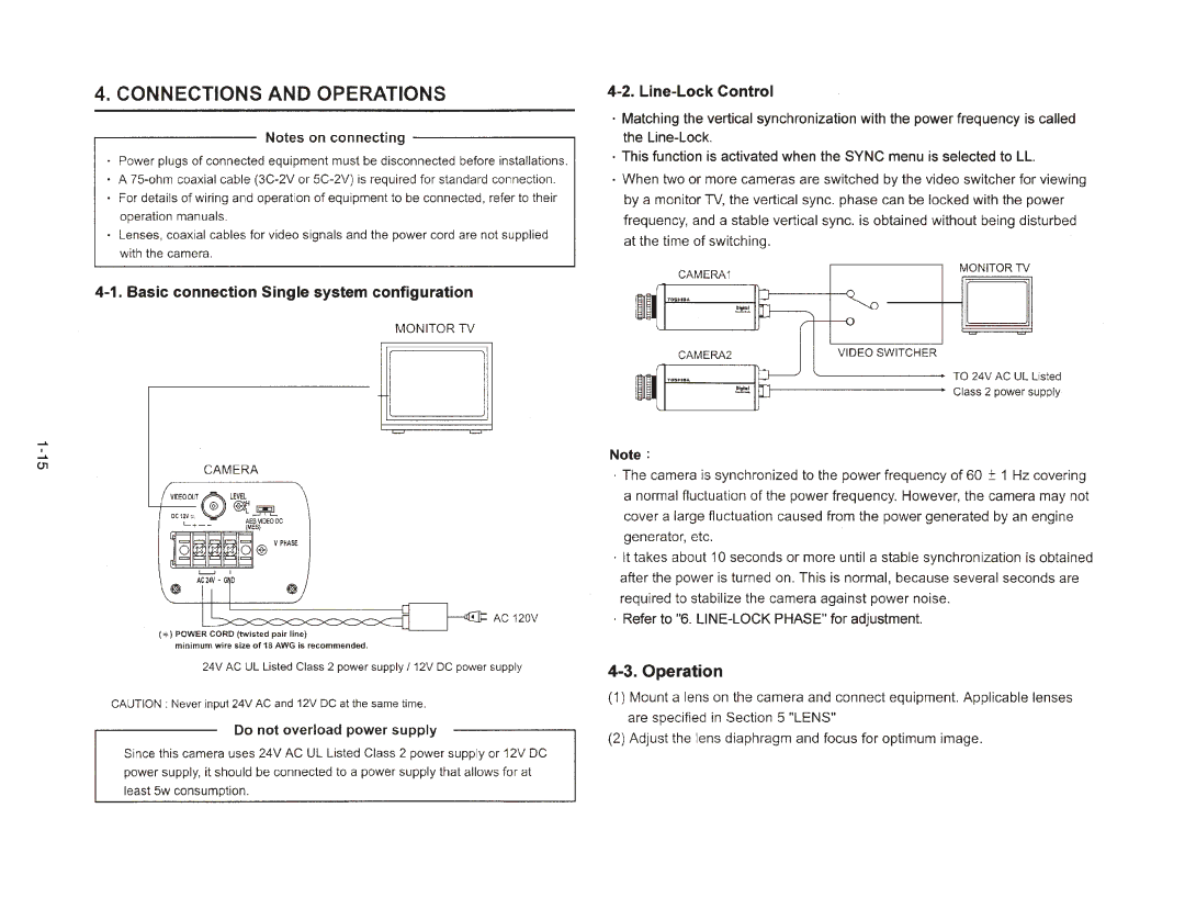 Toshiba IK-645A manual 