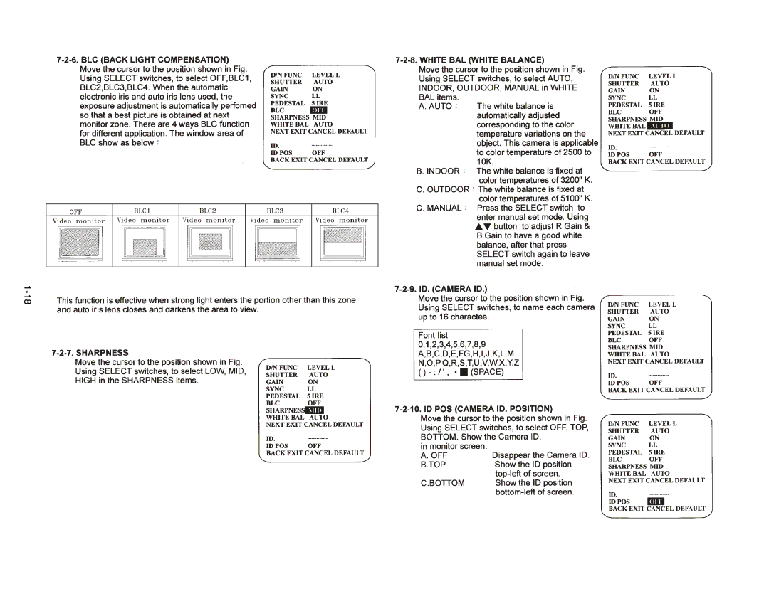 Toshiba IK-645A manual 