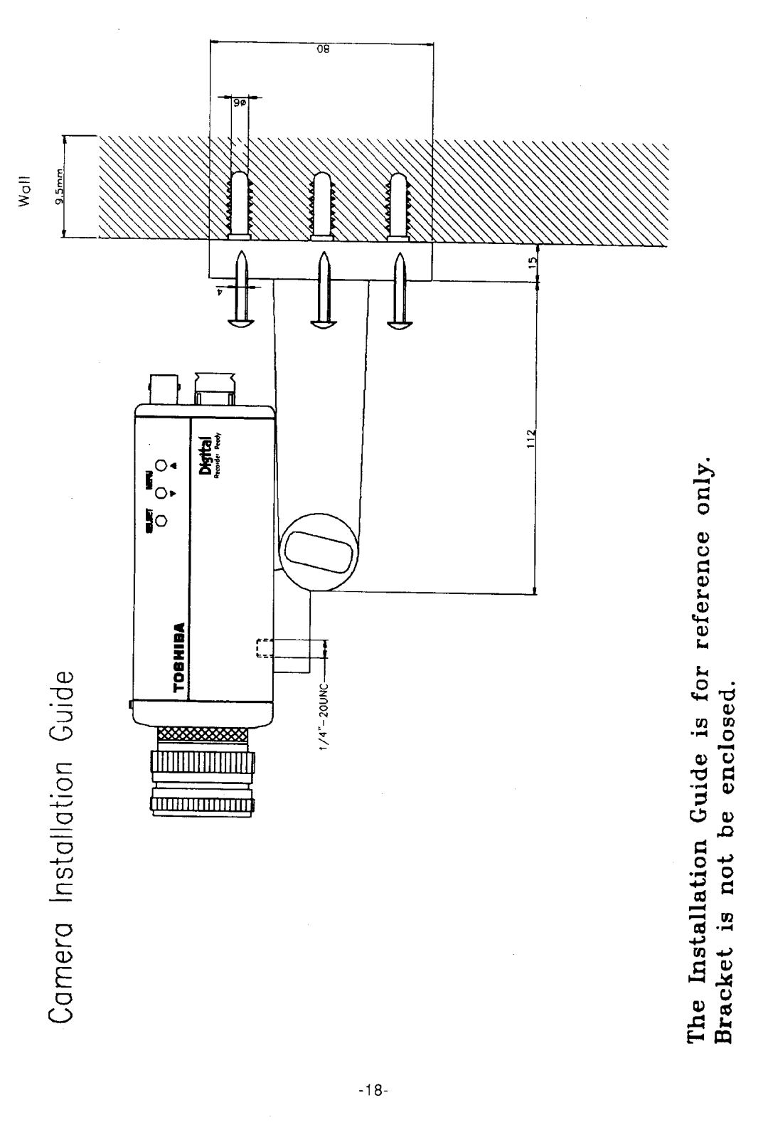 Toshiba IK-64WDA manual 