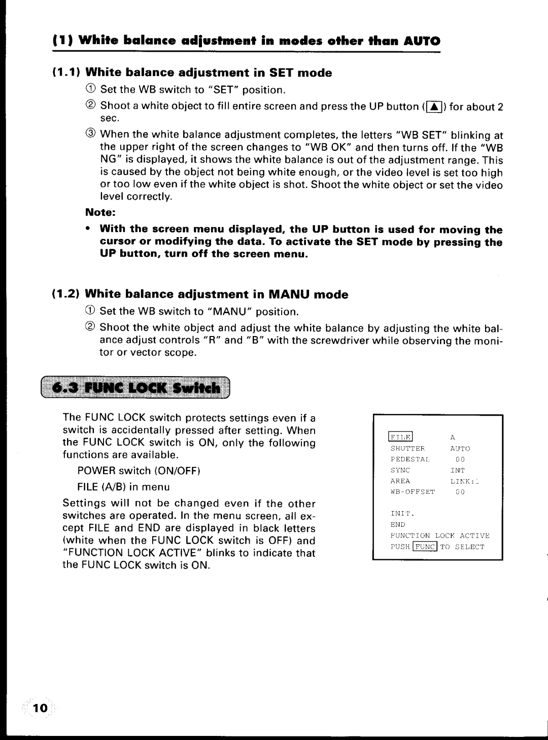 Toshiba IK-CU43A manual 