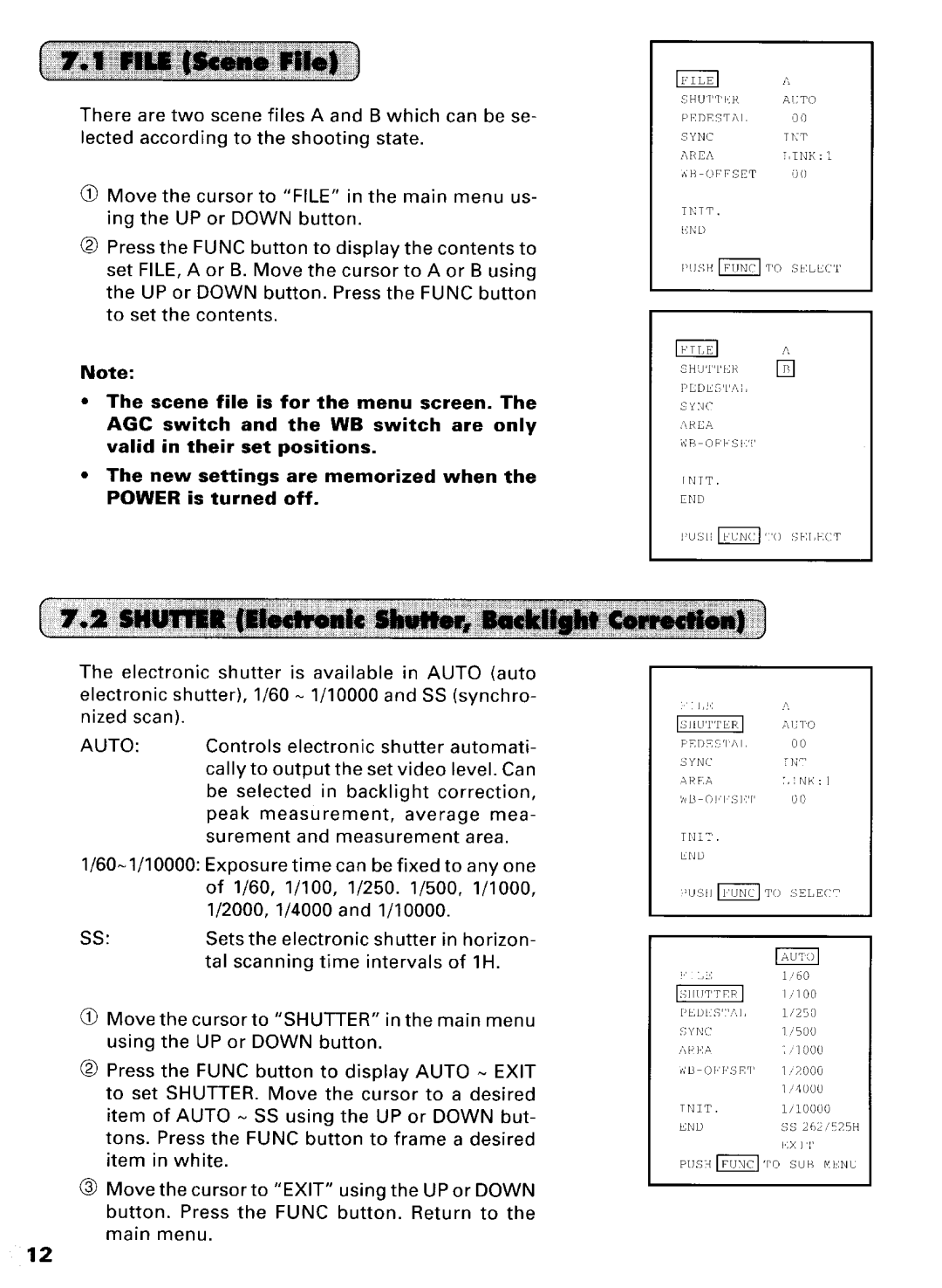 Toshiba IK-CU43A manual 