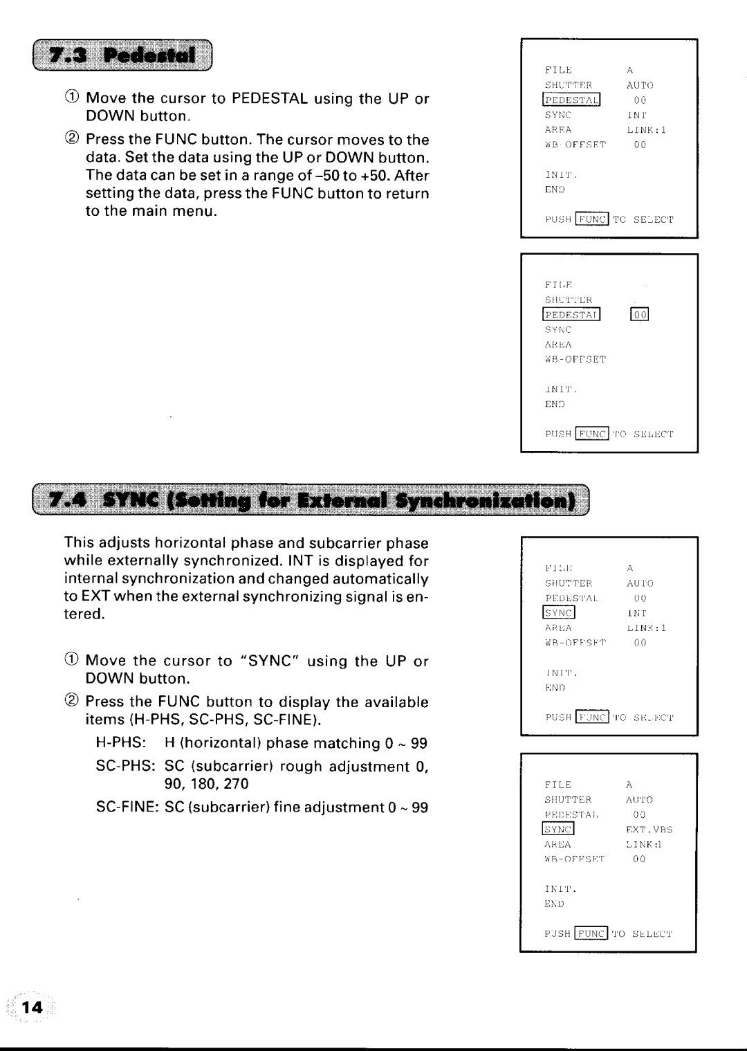 Toshiba IK-CU43A manual 