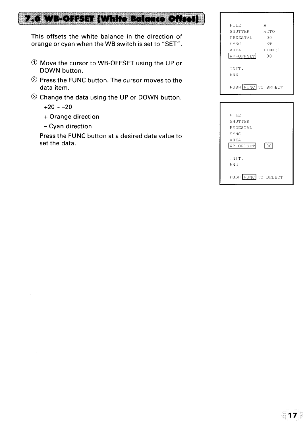 Toshiba IK-CU43A manual 