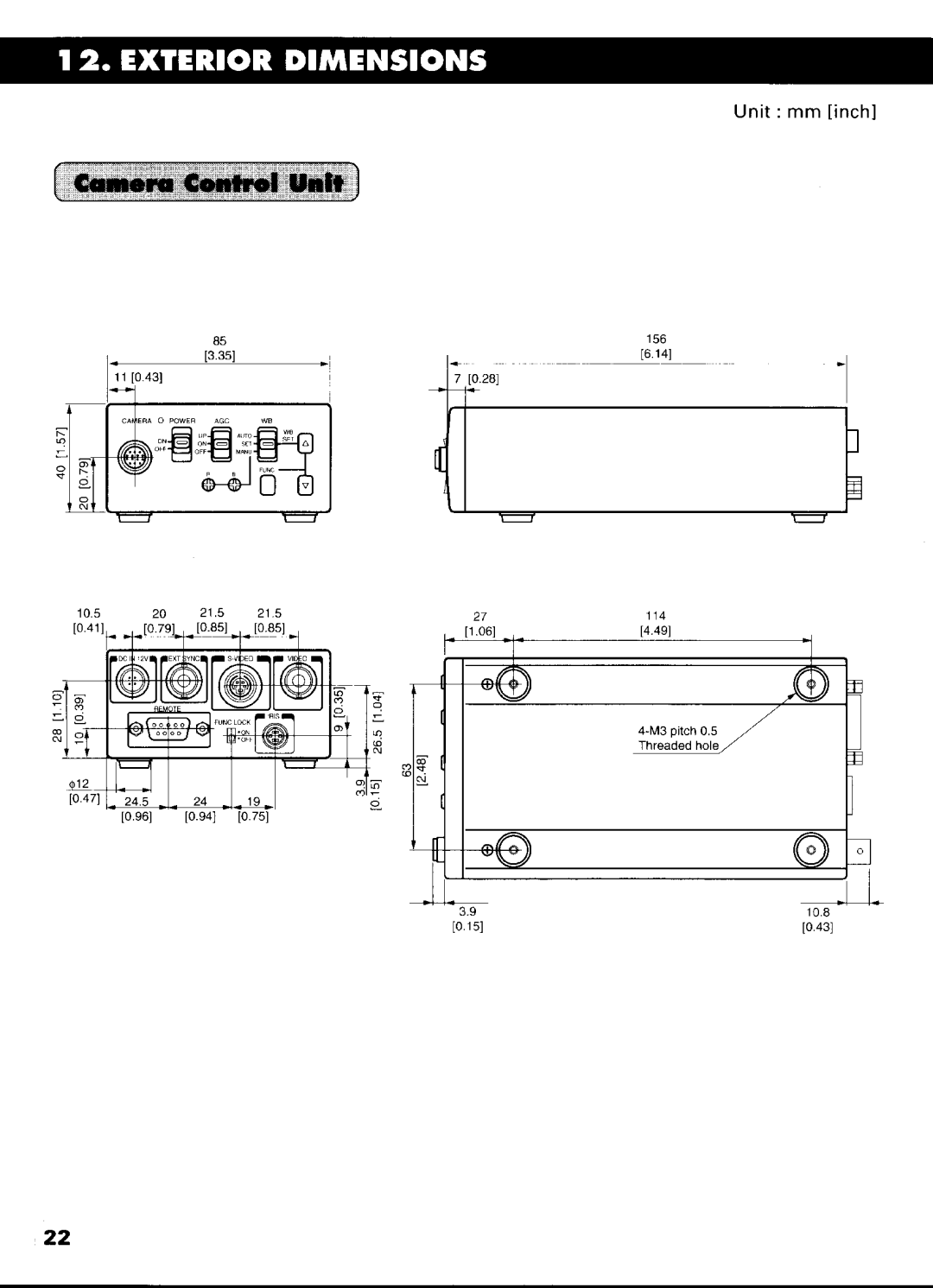 Toshiba IK-CU43A manual 