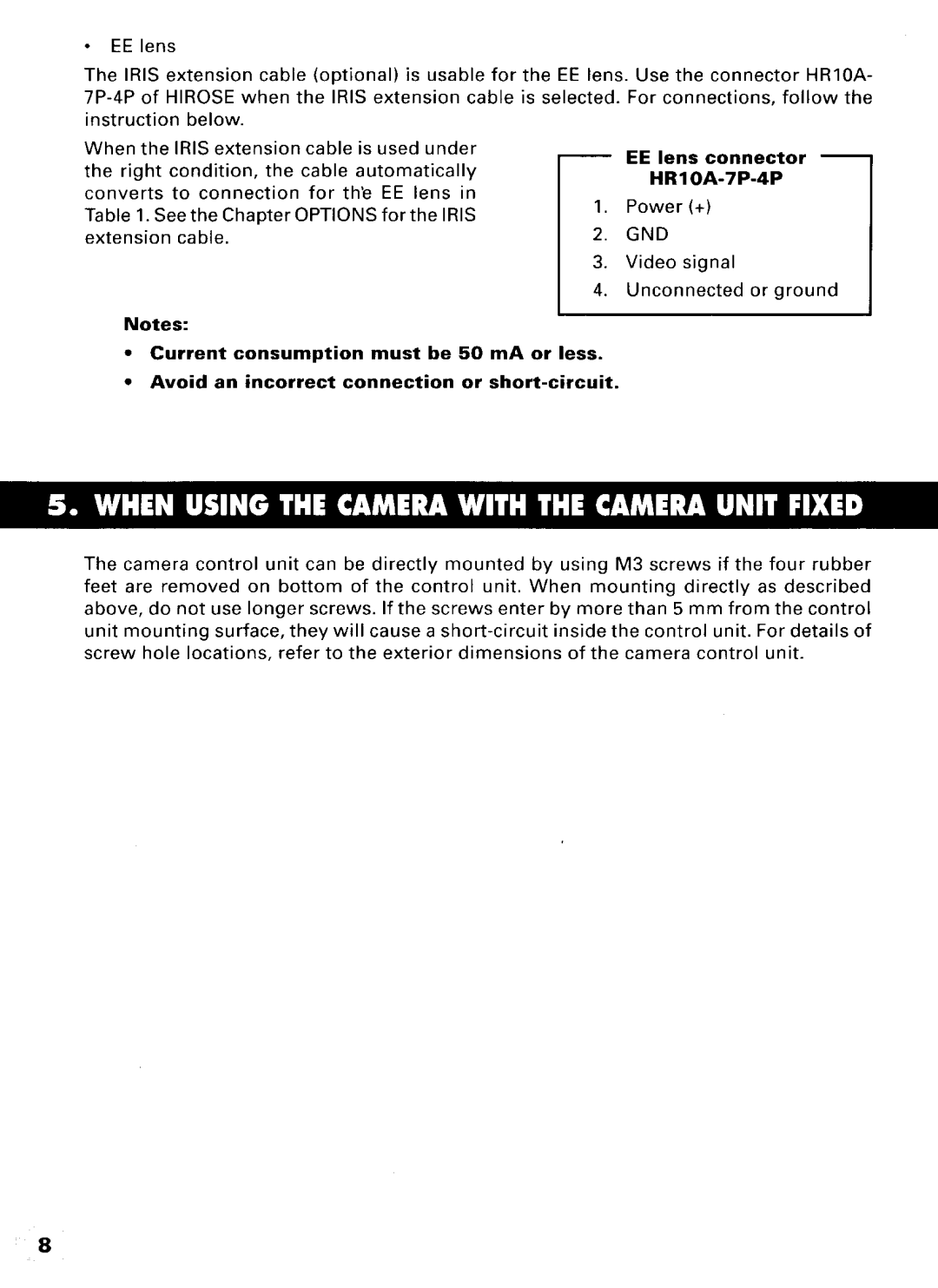 Toshiba IK-CU43A manual 