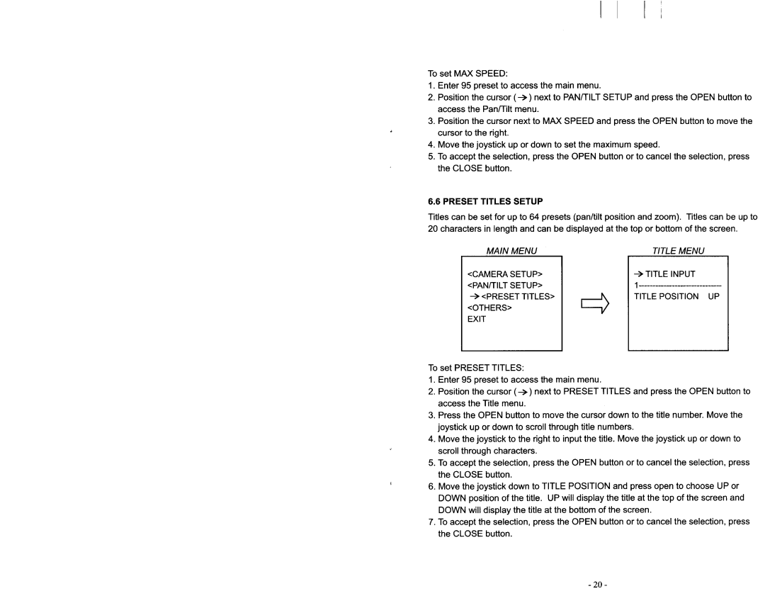 Toshiba IK-DP20A manual 