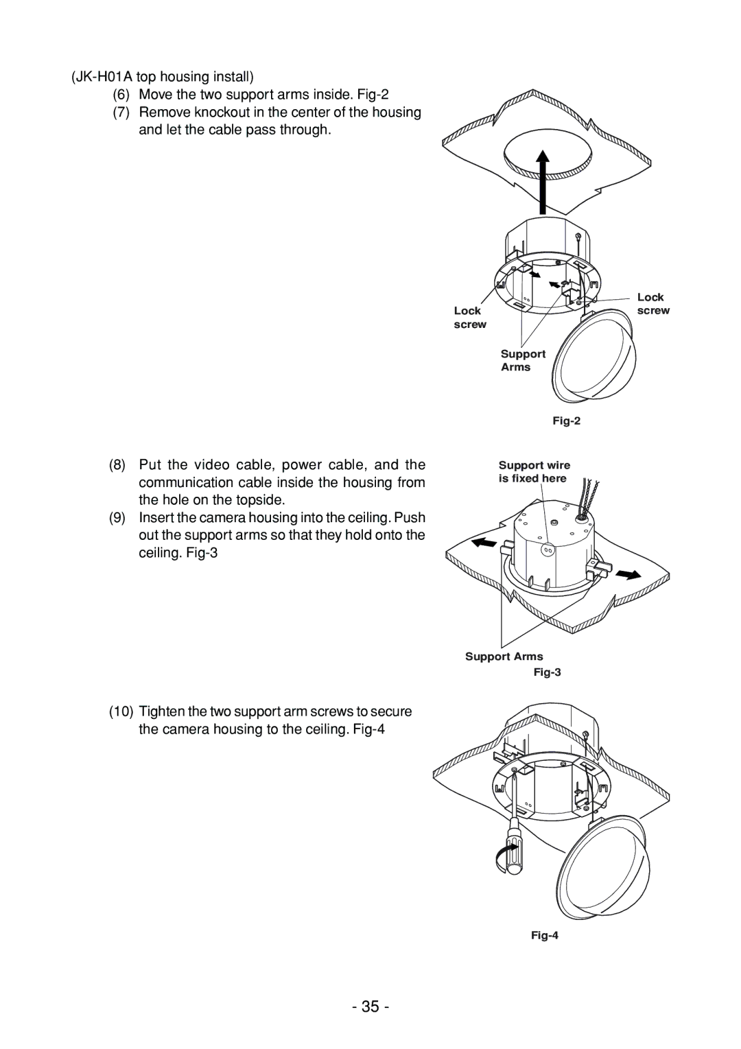 Toshiba IK-DP30A instruction manual Fig-4 