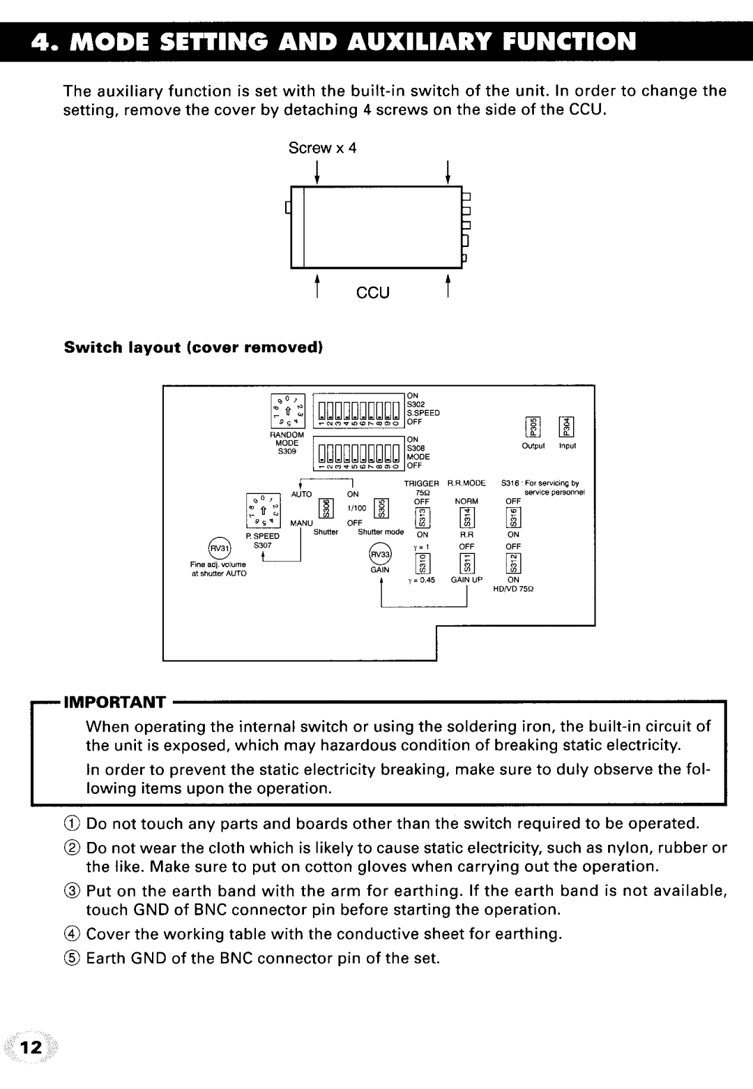 Toshiba IK-M41R2, IK-M41F2, IK-C41R2 manual 