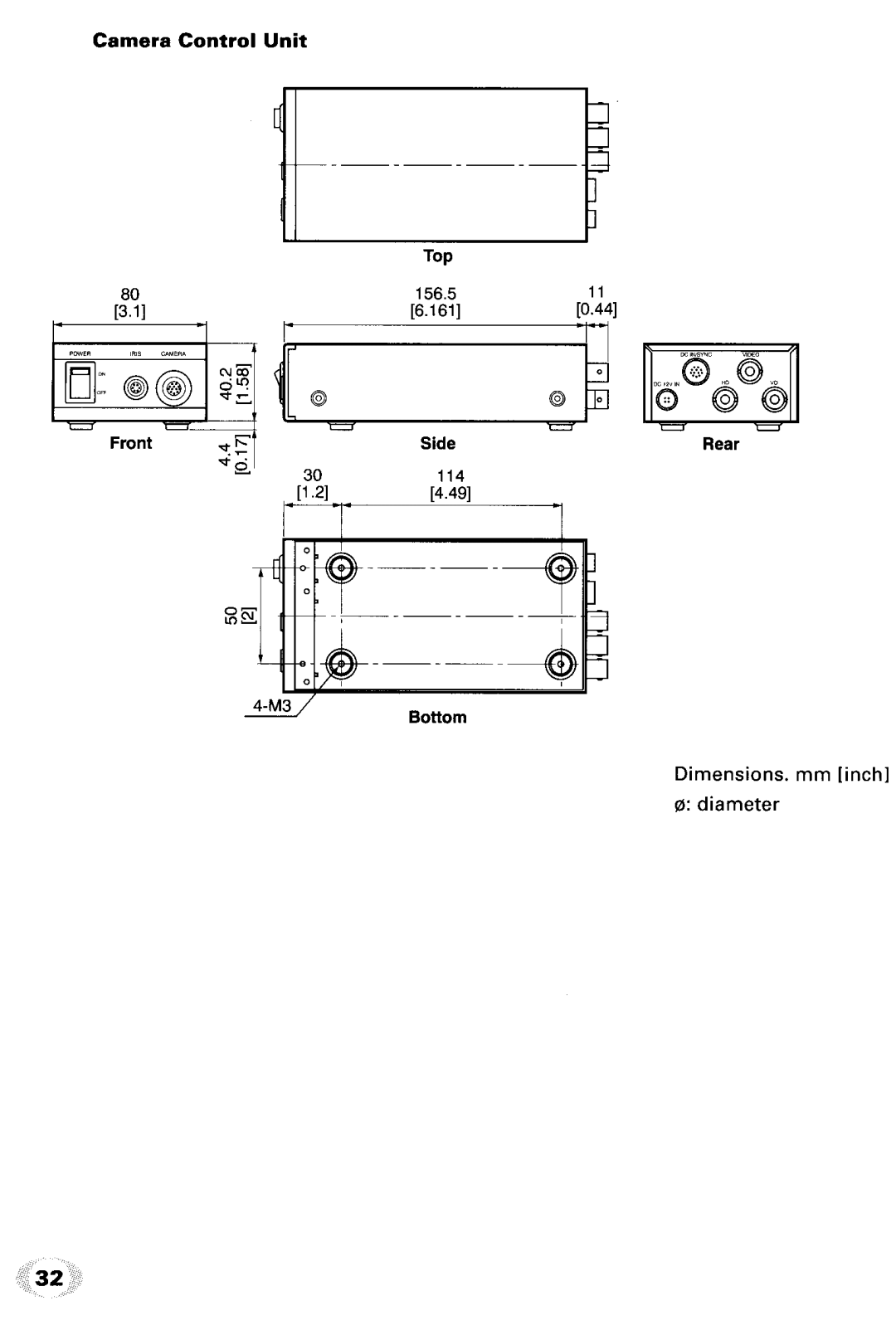 Toshiba IK-C41R2, IK-M41R2, IK-M41F2 manual 