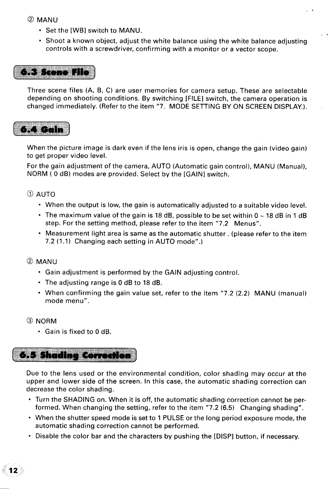 Toshiba IK-TU40A manual 