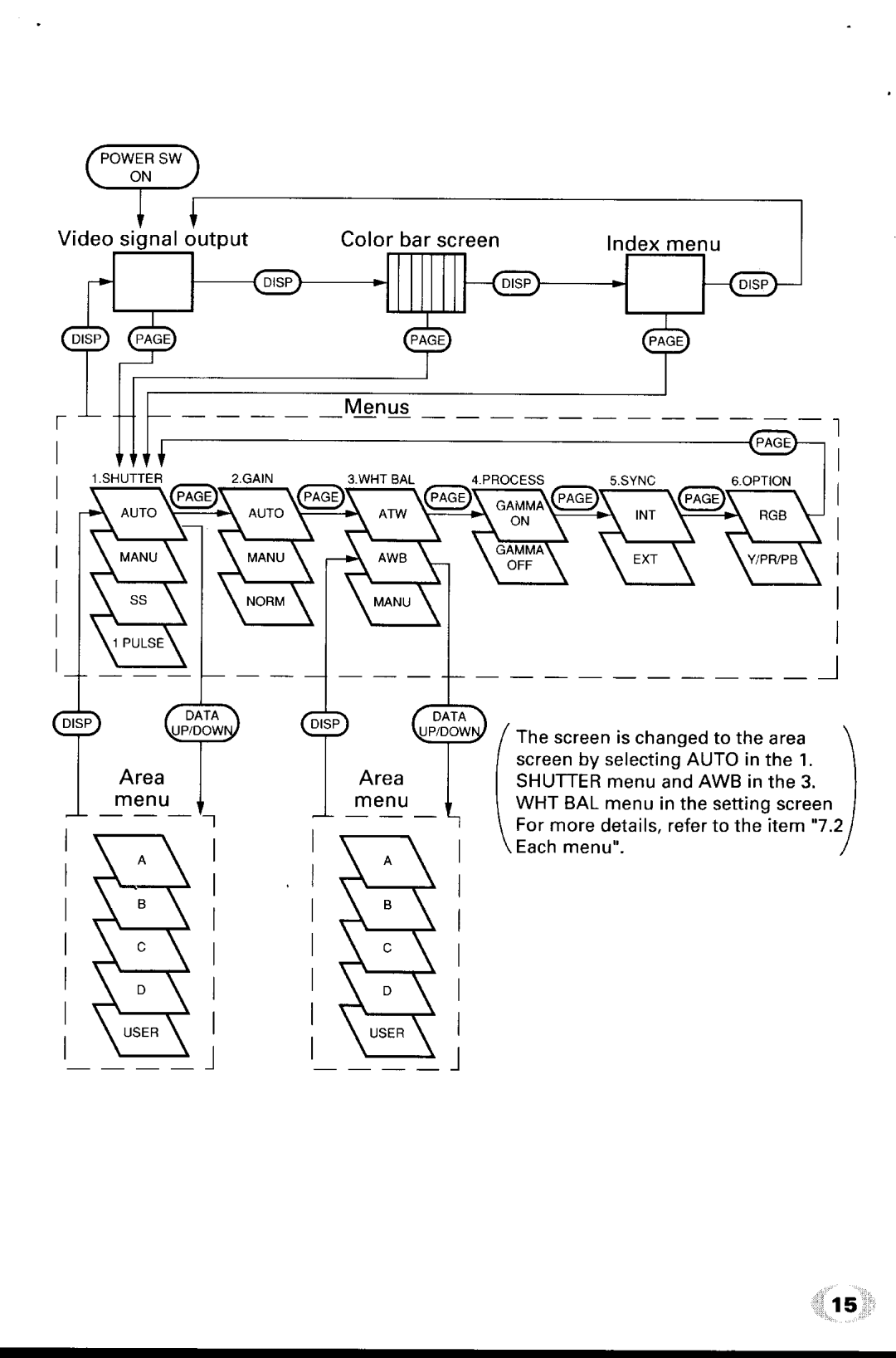 Toshiba IK-TU40A manual 