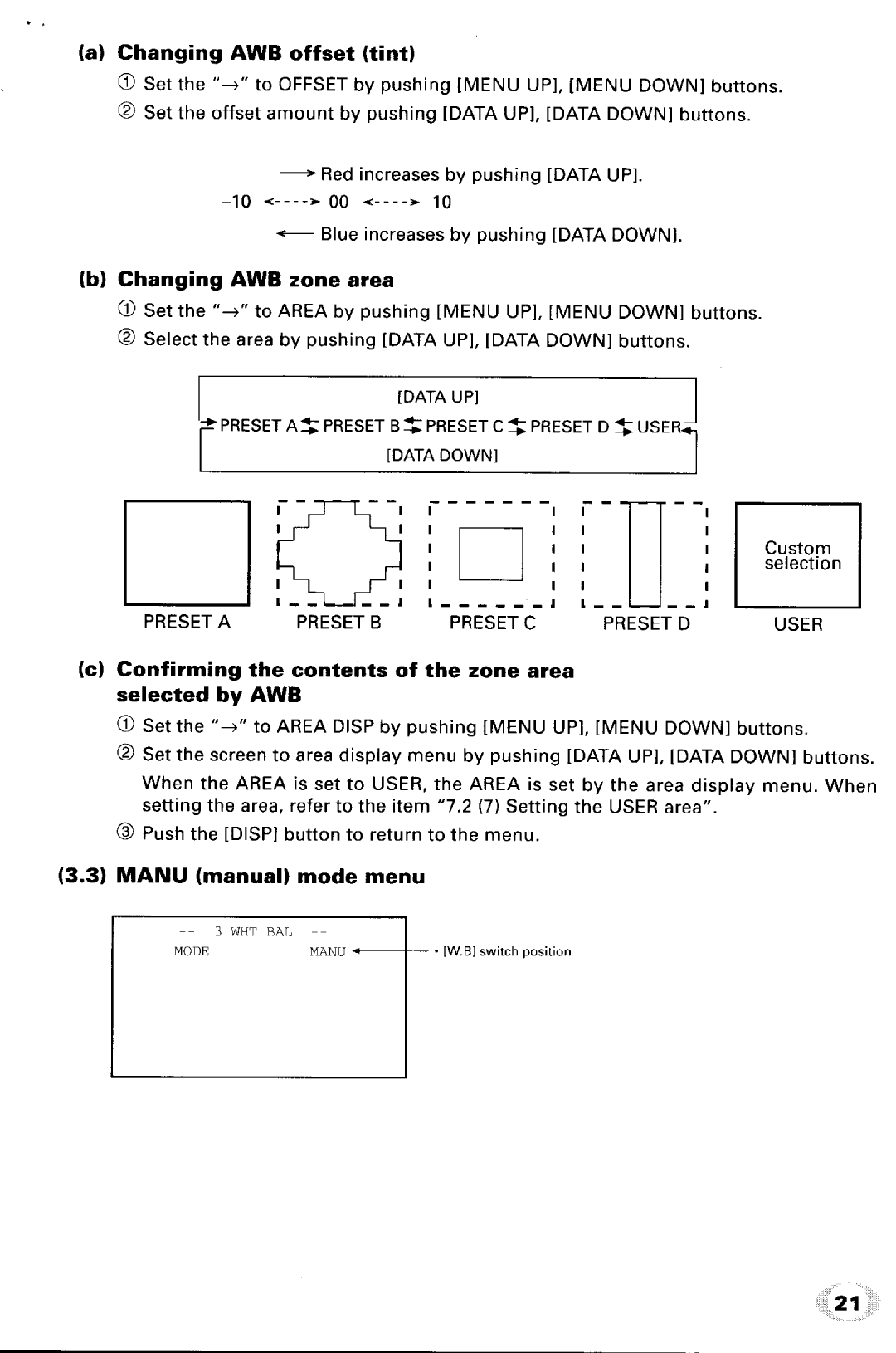 Toshiba IK-TU40A manual 