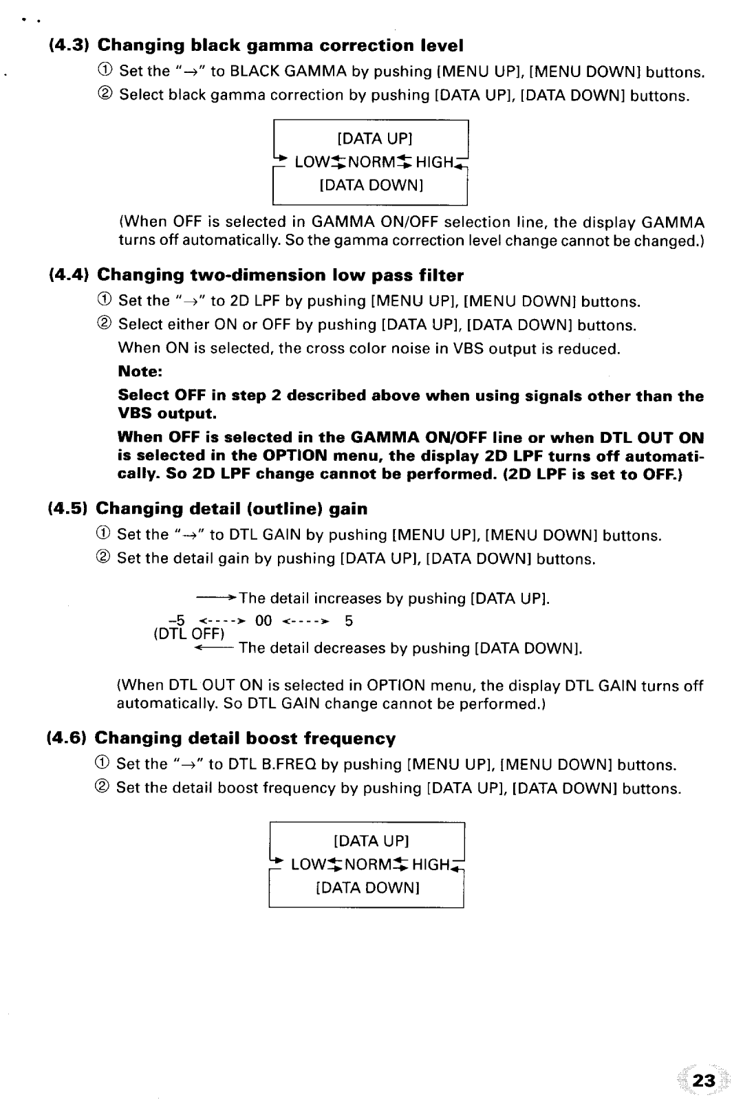 Toshiba IK-TU40A manual 