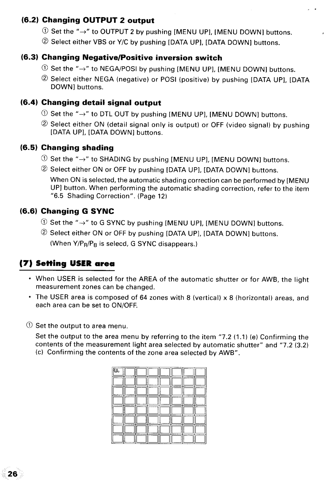 Toshiba IK-TU40A manual 