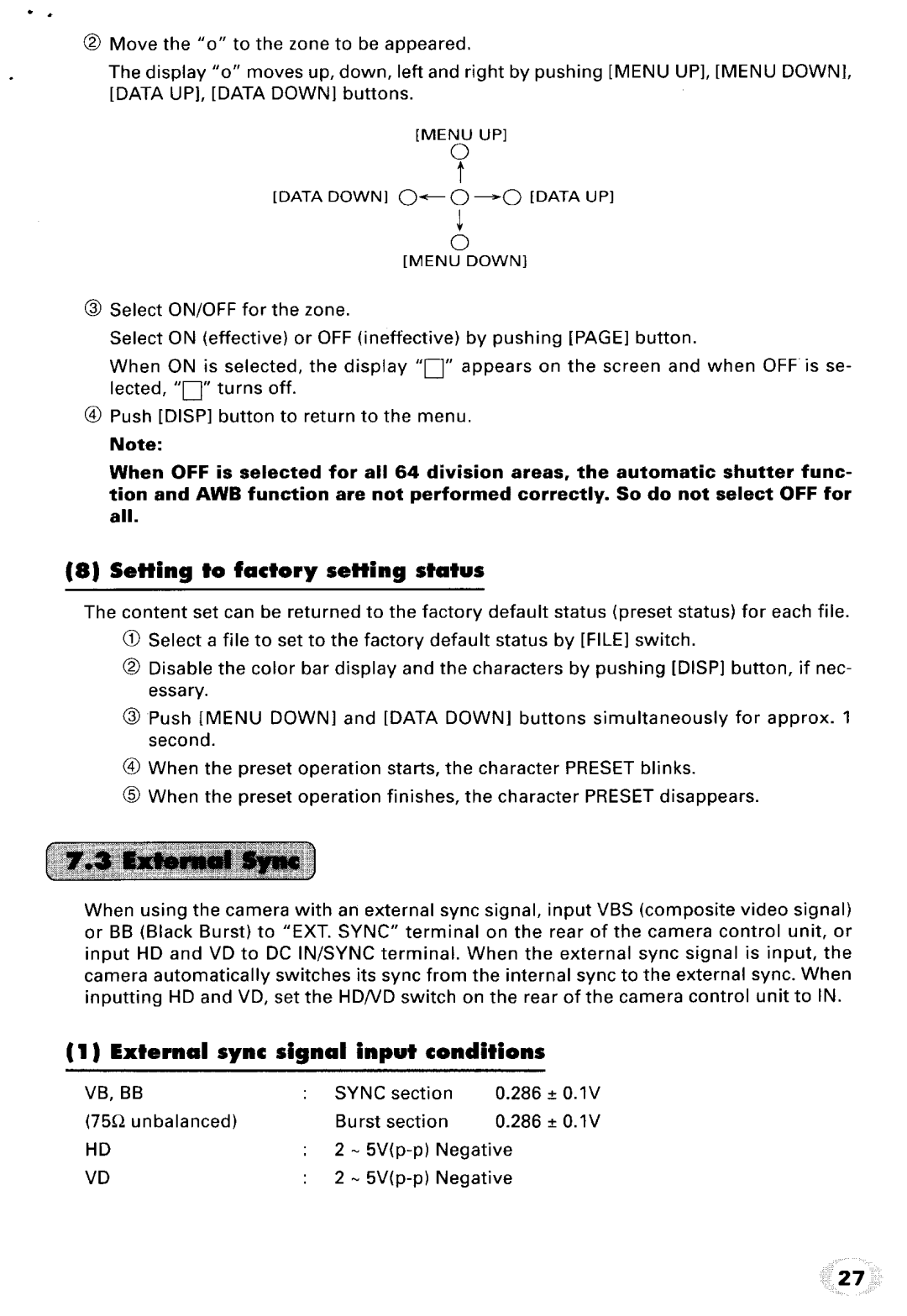 Toshiba IK-TU40A manual 