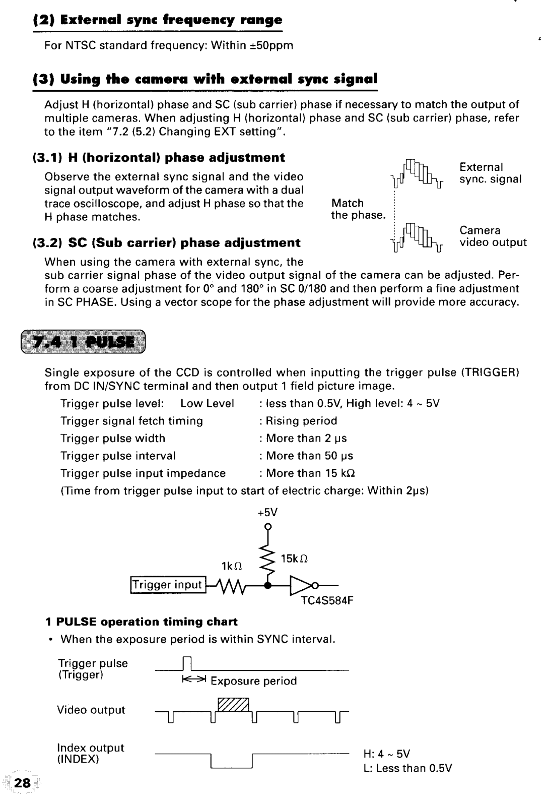 Toshiba IK-TU40A manual 