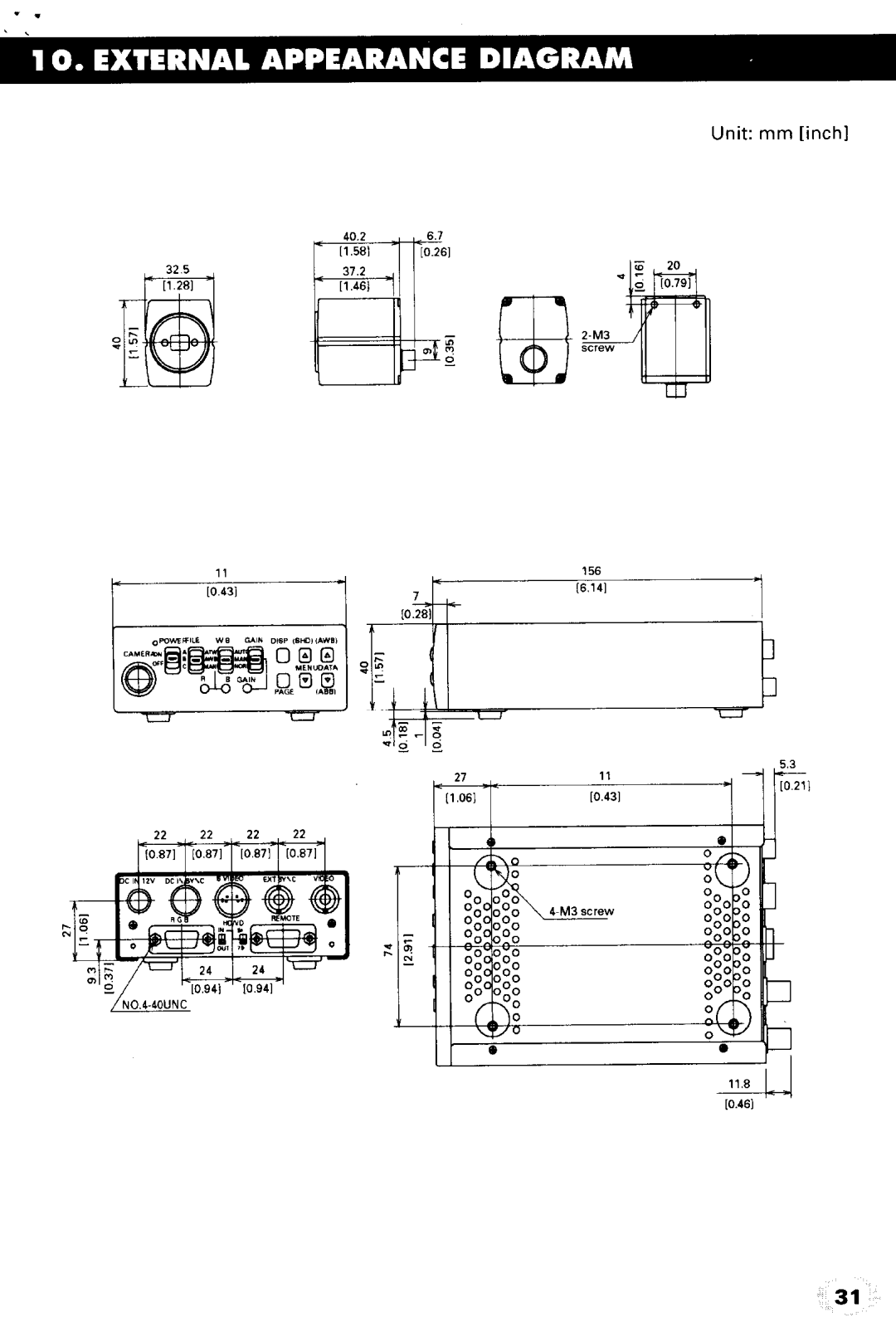 Toshiba IK-TU40A manual 