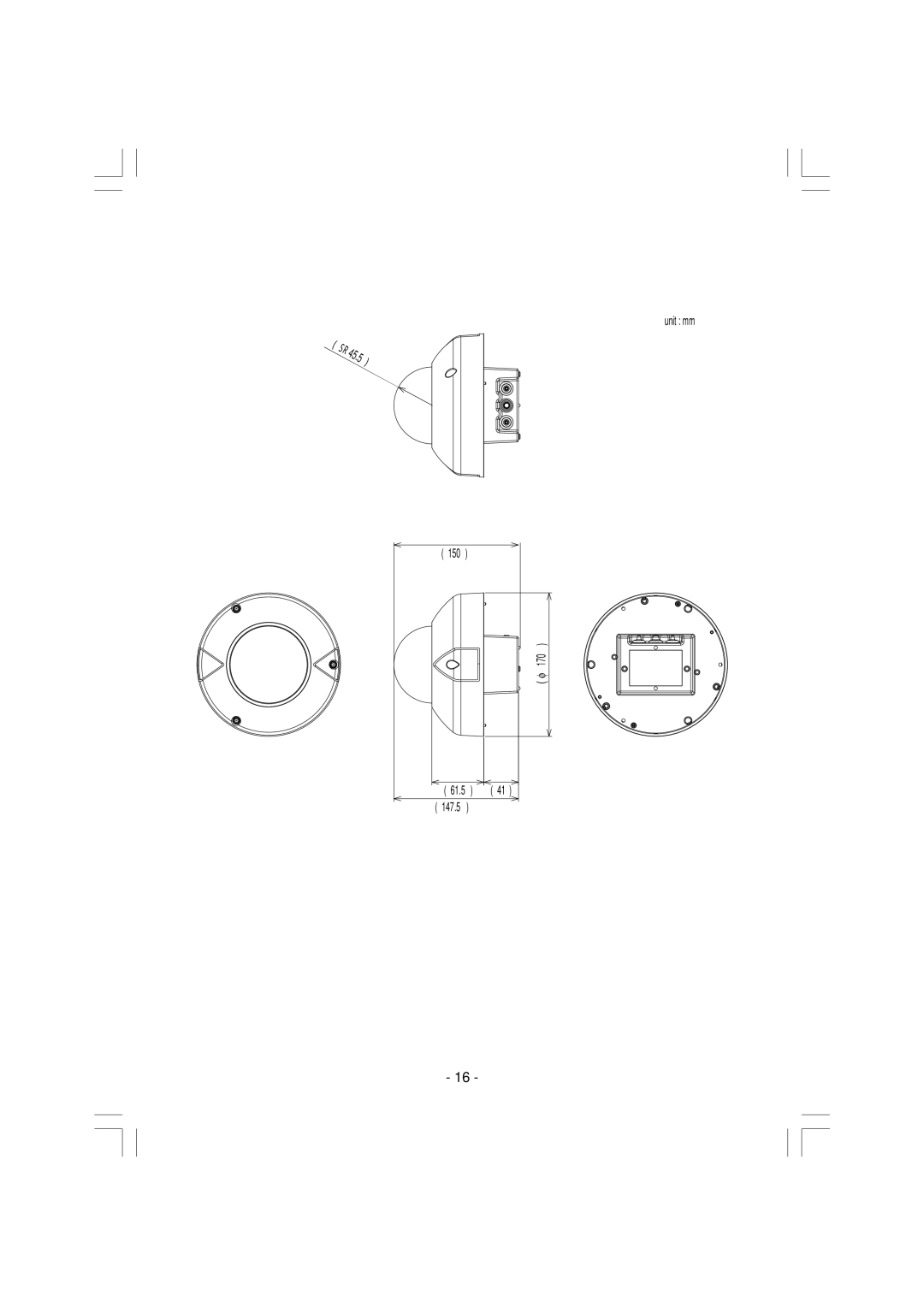 Toshiba IK-VR01A instruction manual 150 