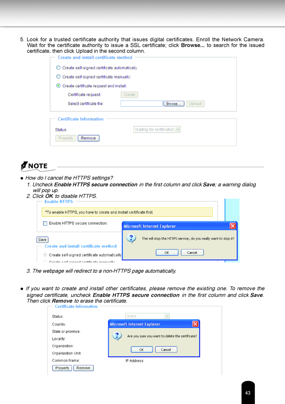 Toshiba IK-WB16A-W user manual 