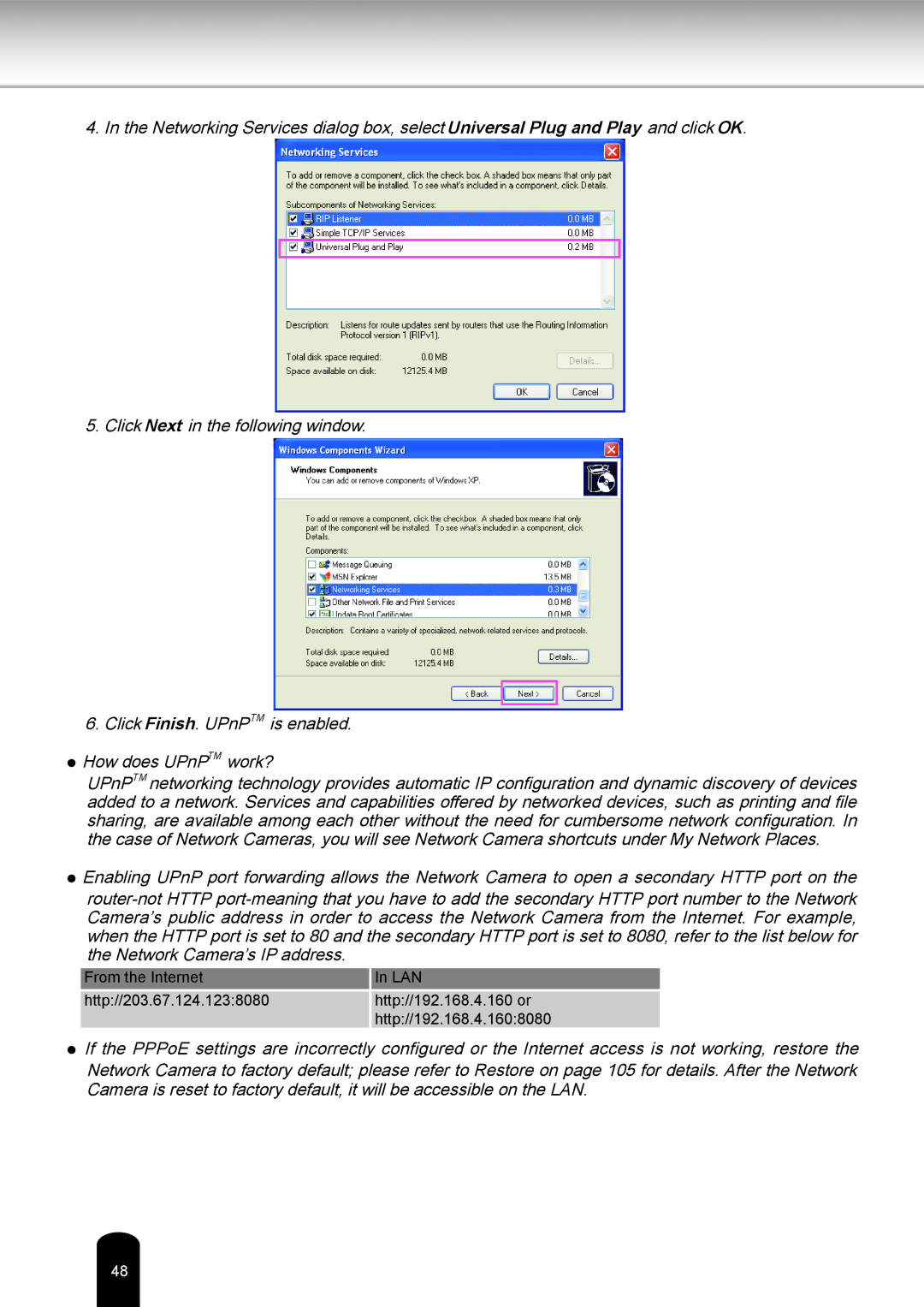 Toshiba IK-WB16A-W user manual 