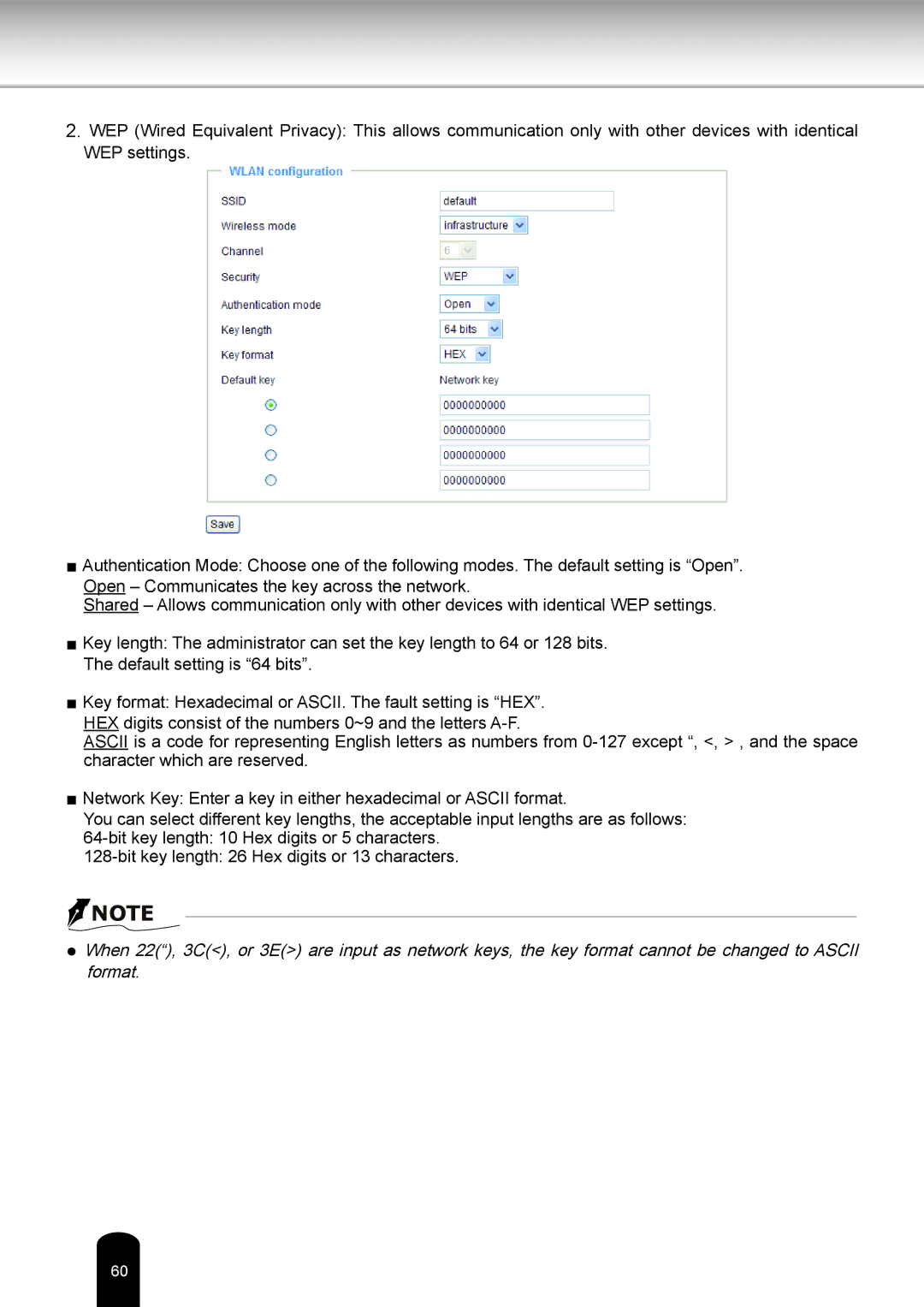 Toshiba IK-WB16A-W user manual 