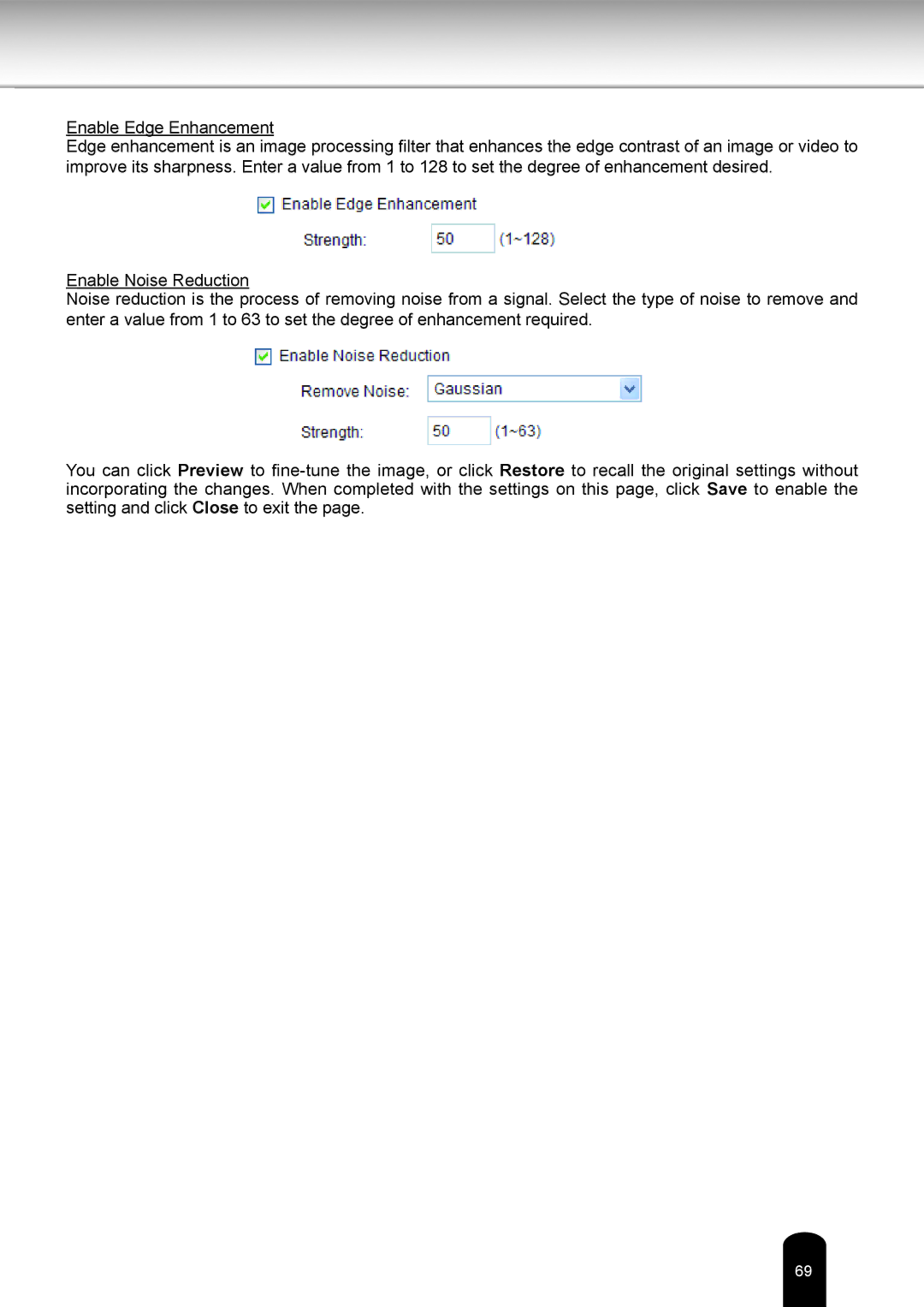 Toshiba IK-WB16A-W user manual 