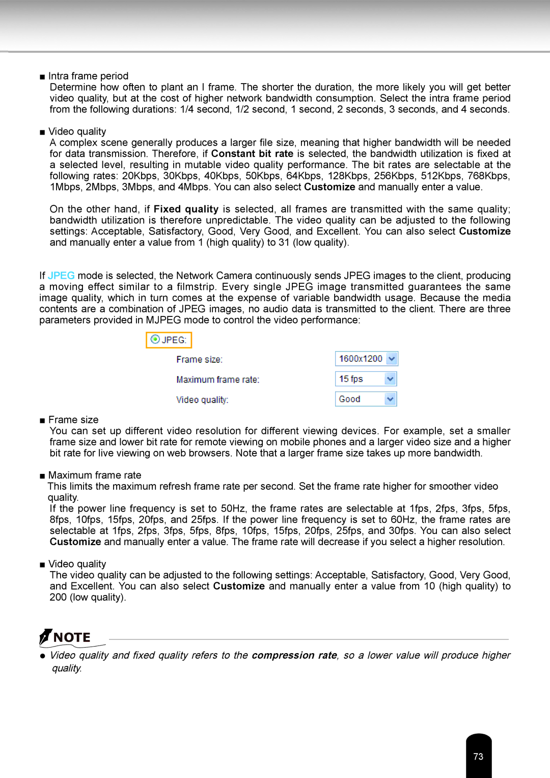 Toshiba IK-WB16A-W user manual 