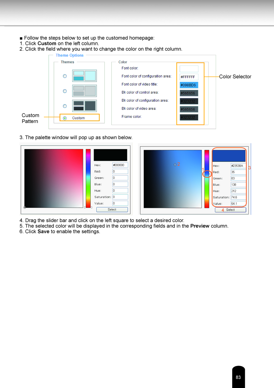 Toshiba IK-WB16A-W user manual 