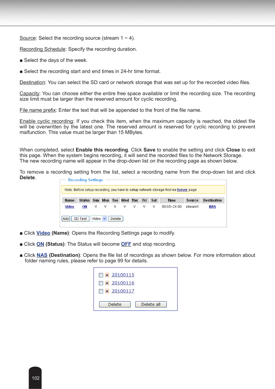 Toshiba IK-WB30A user manual 102 